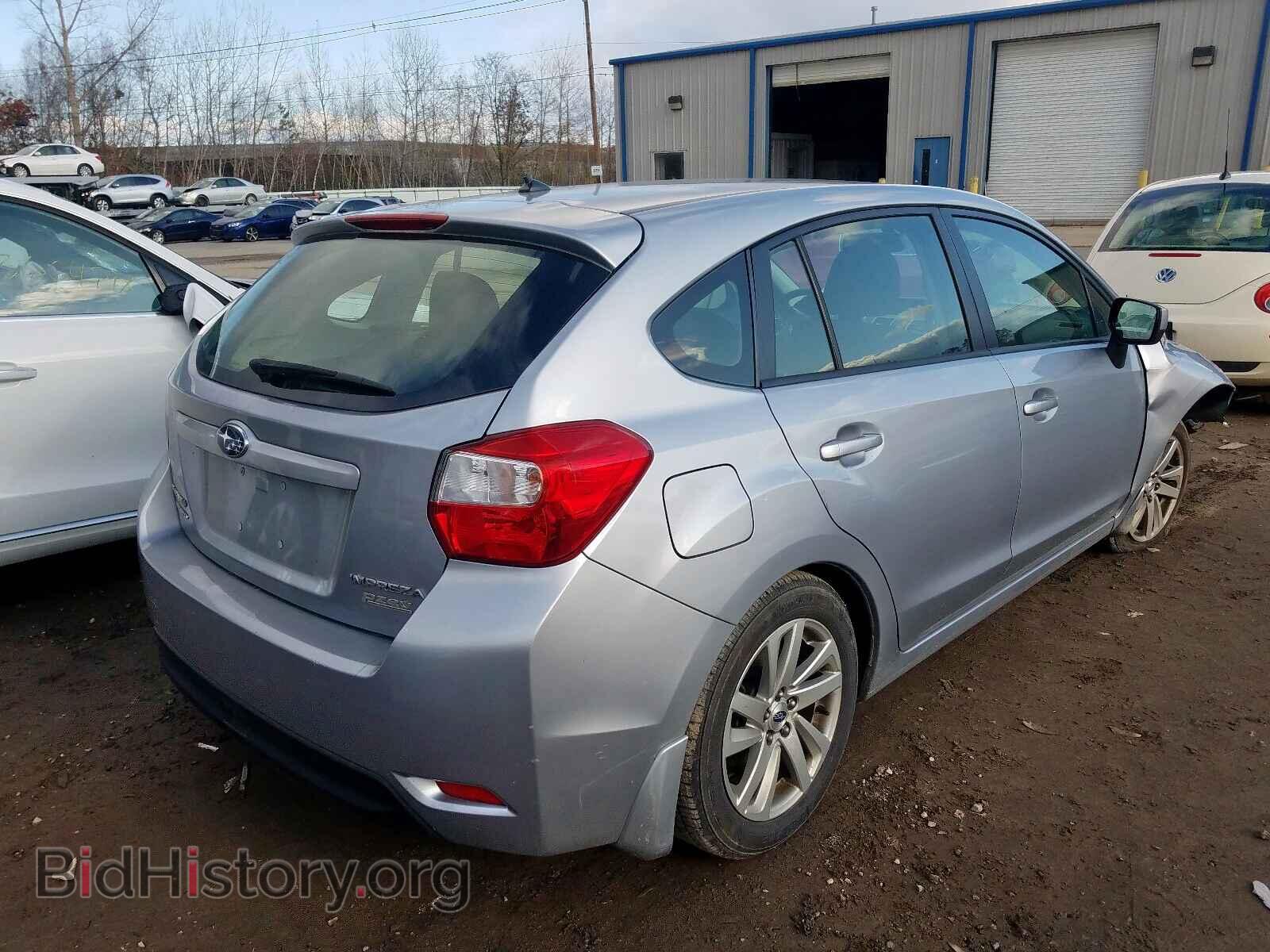 2015 SUBARU IMPREZA - VIN: JF1GPAC67F8280371 - Фото 4