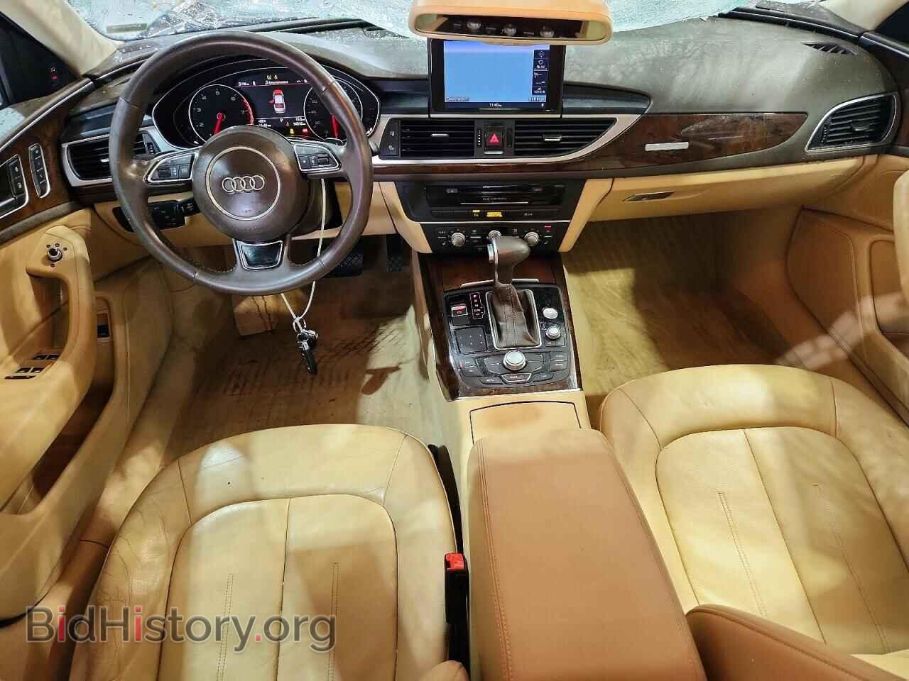 2012 AUDI A6 - VIN: WAUGGAFC9CN148637 - Photo 8