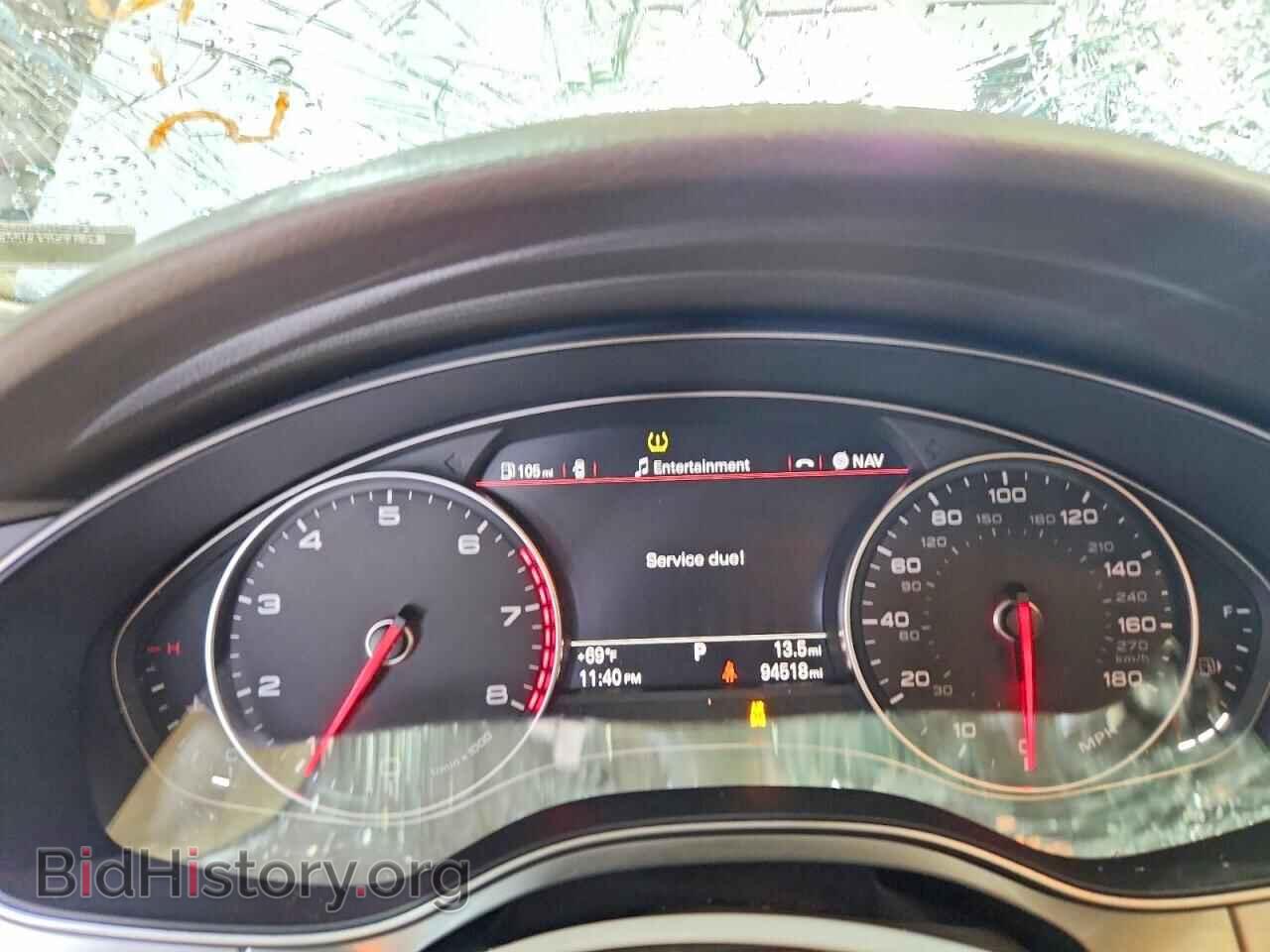 2012 AUDI A6 - VIN: WAUGGAFC9CN148637 - Photo 9