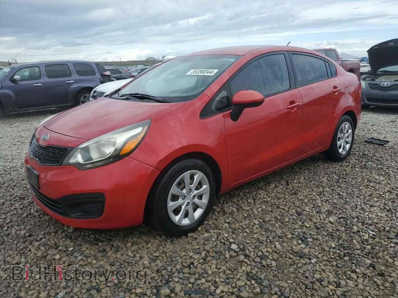 Фотография KNADM4A39C6089605 - KIA RIO 2012