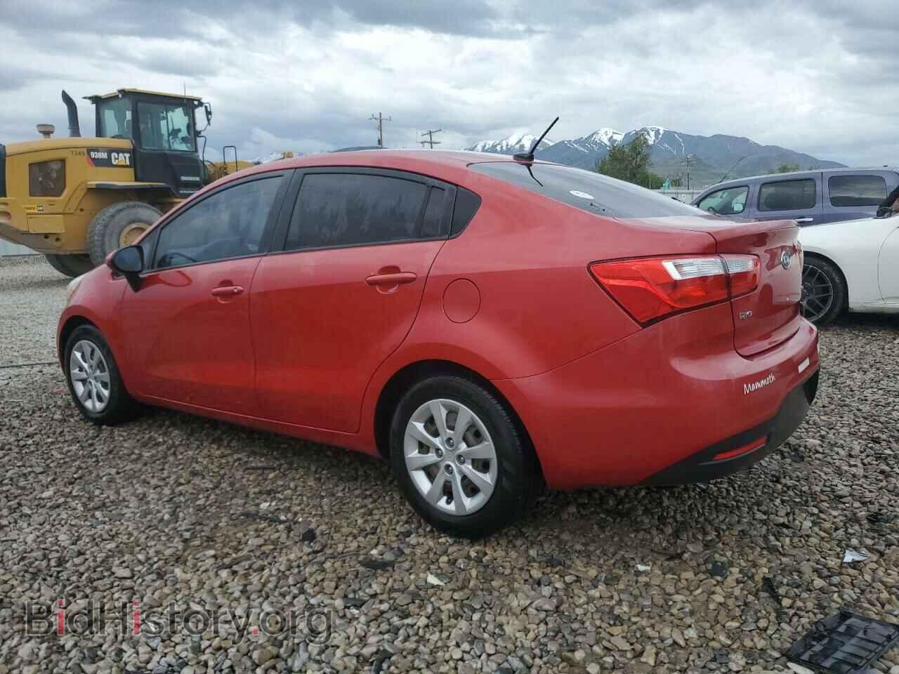 2012 KIA RIO - VIN: KNADM4A39C6089605 - Фото 2