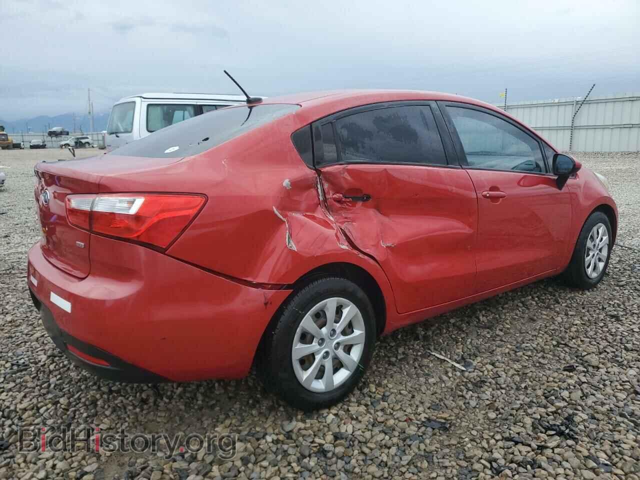2012 KIA RIO - VIN: KNADM4A39C6089605 - Фото 3