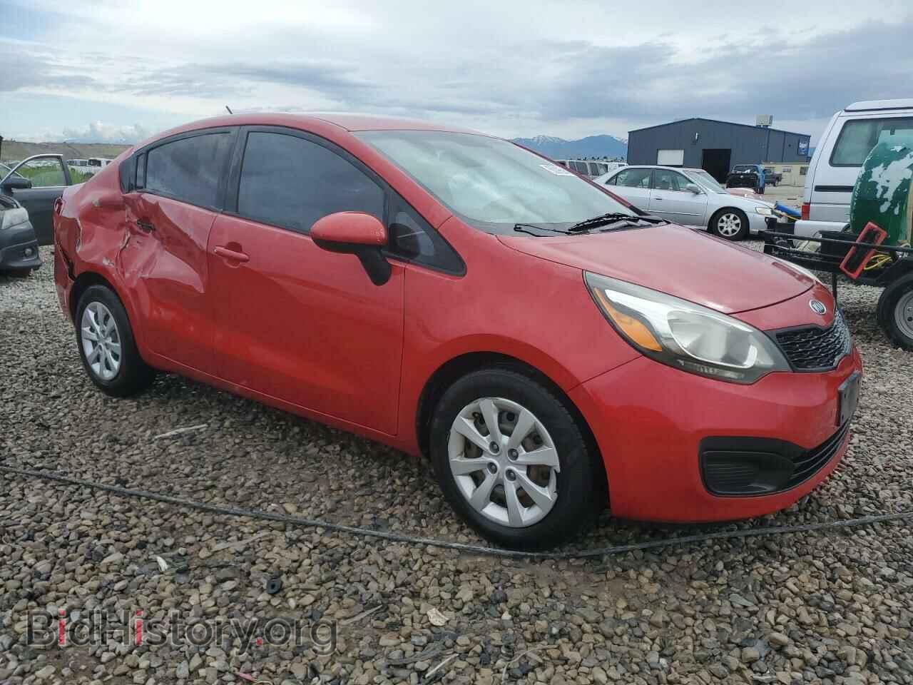 2012 KIA RIO - VIN: KNADM4A39C6089605 - Фото 4