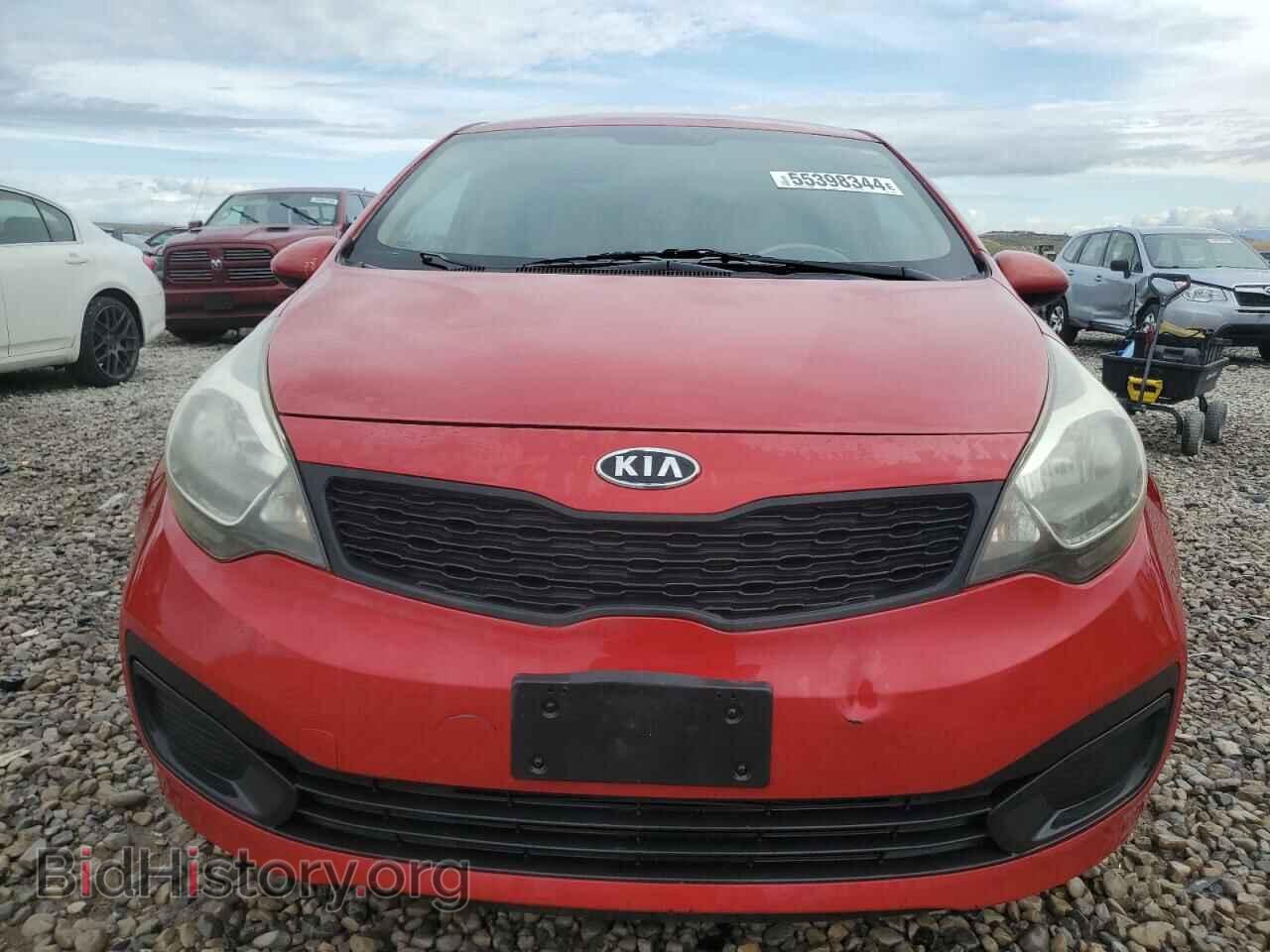 2012 KIA RIO - VIN: KNADM4A39C6089605 - Фото 5