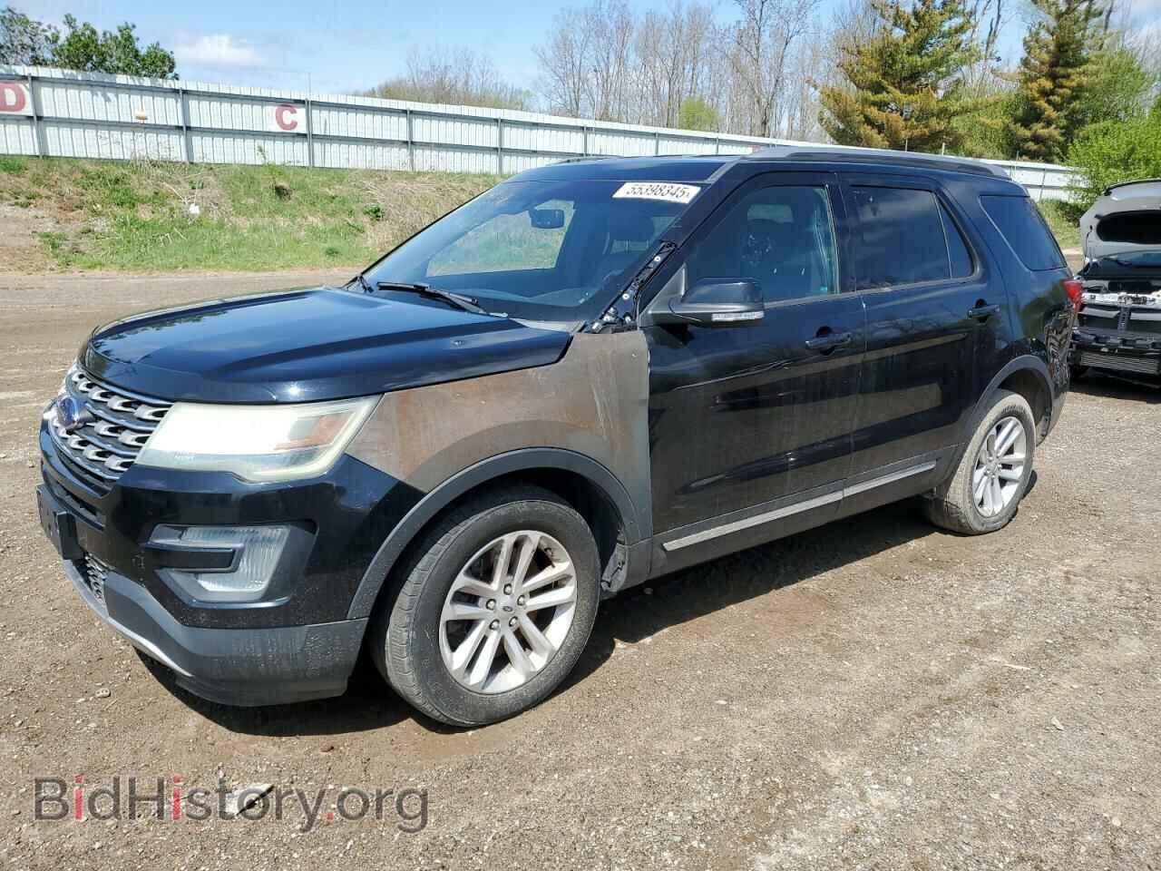 Фотография 1FM5K7DH9GGB15248 - FORD EXPLORER 2016