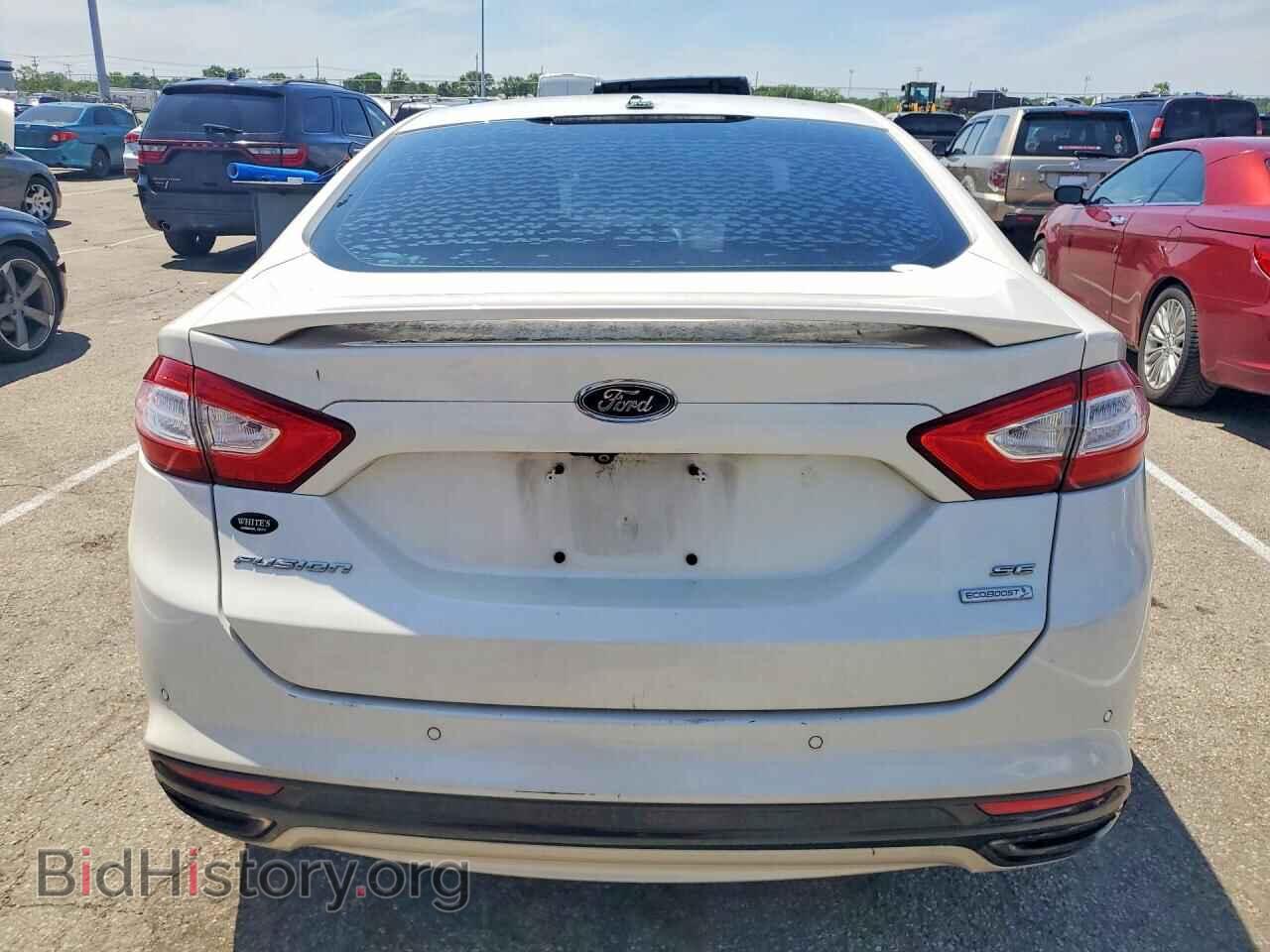 2013 FORD FUSION - VIN: 3FA6P0H95DR384927 - Фото 6