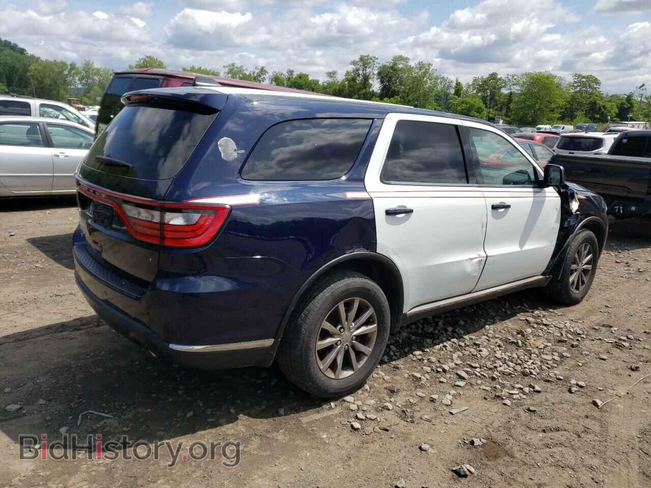 2018 DODGE DURANGO - VIN: 1C4SDJFT0JC463194 - Фото 3