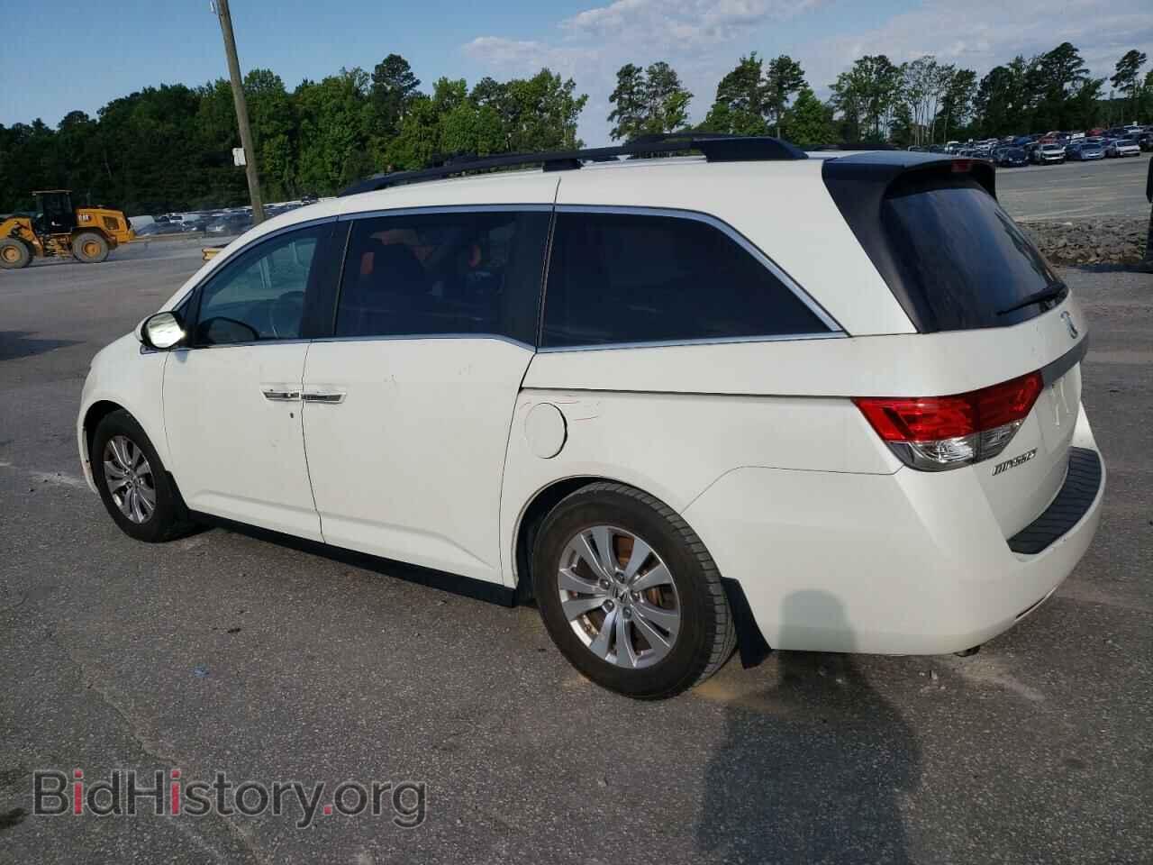 2014 HONDA All Models - VIN: 5FNRL5H67EB110427 - Фото 2