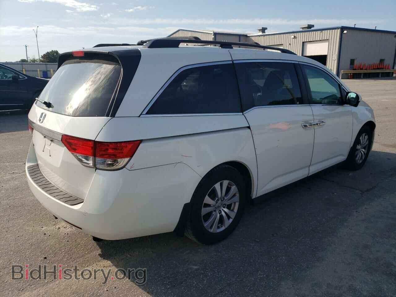 2014 HONDA All Models - VIN: 5FNRL5H67EB110427 - Фото 3