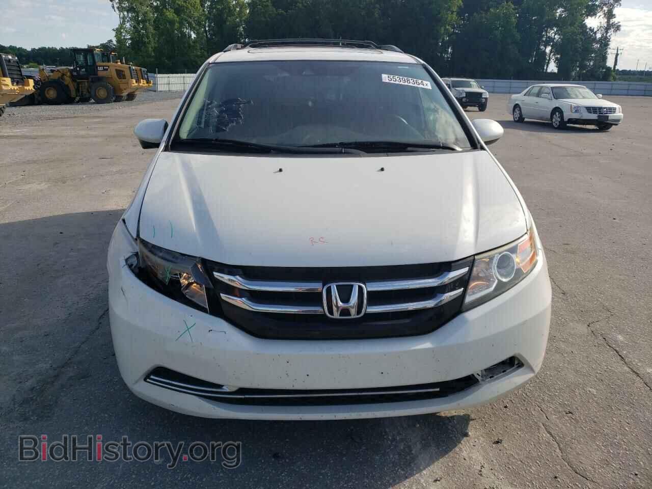 2014 HONDA All Models - VIN: 5FNRL5H67EB110427 - Фото 5