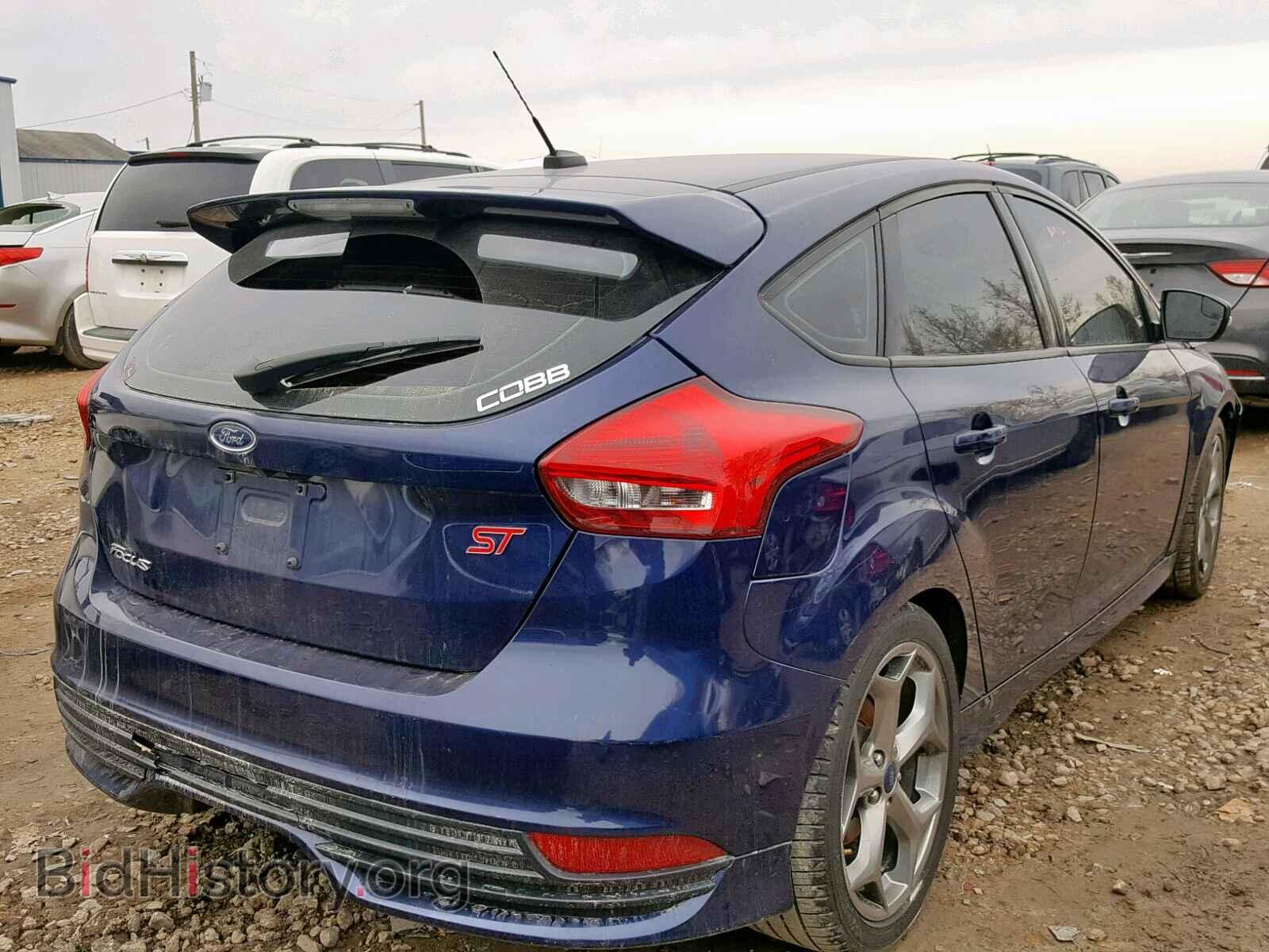 2017 FORD FOCUS - VIN: 1FADP3L90HL253439 - Photo 4