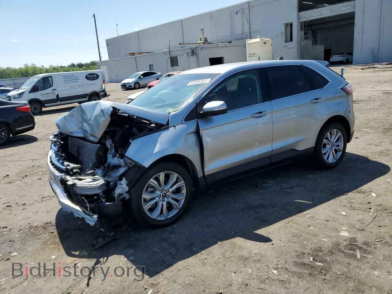 Фотография 2FMPK4K96NBB05932 - FORD EDGE 2022