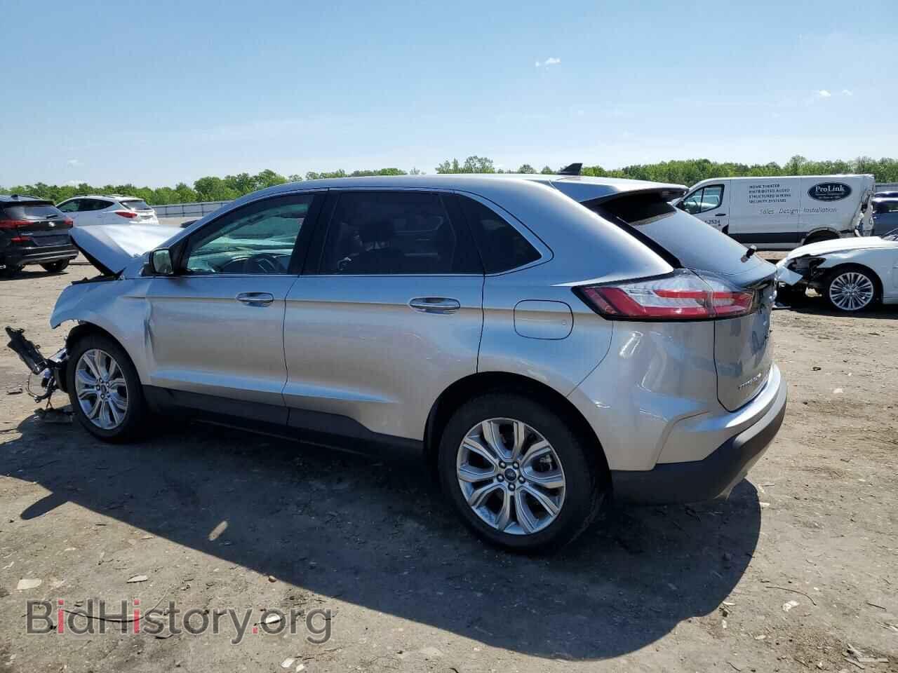2022 FORD EDGE - VIN: 2FMPK4K96NBB05932 - Фото 2