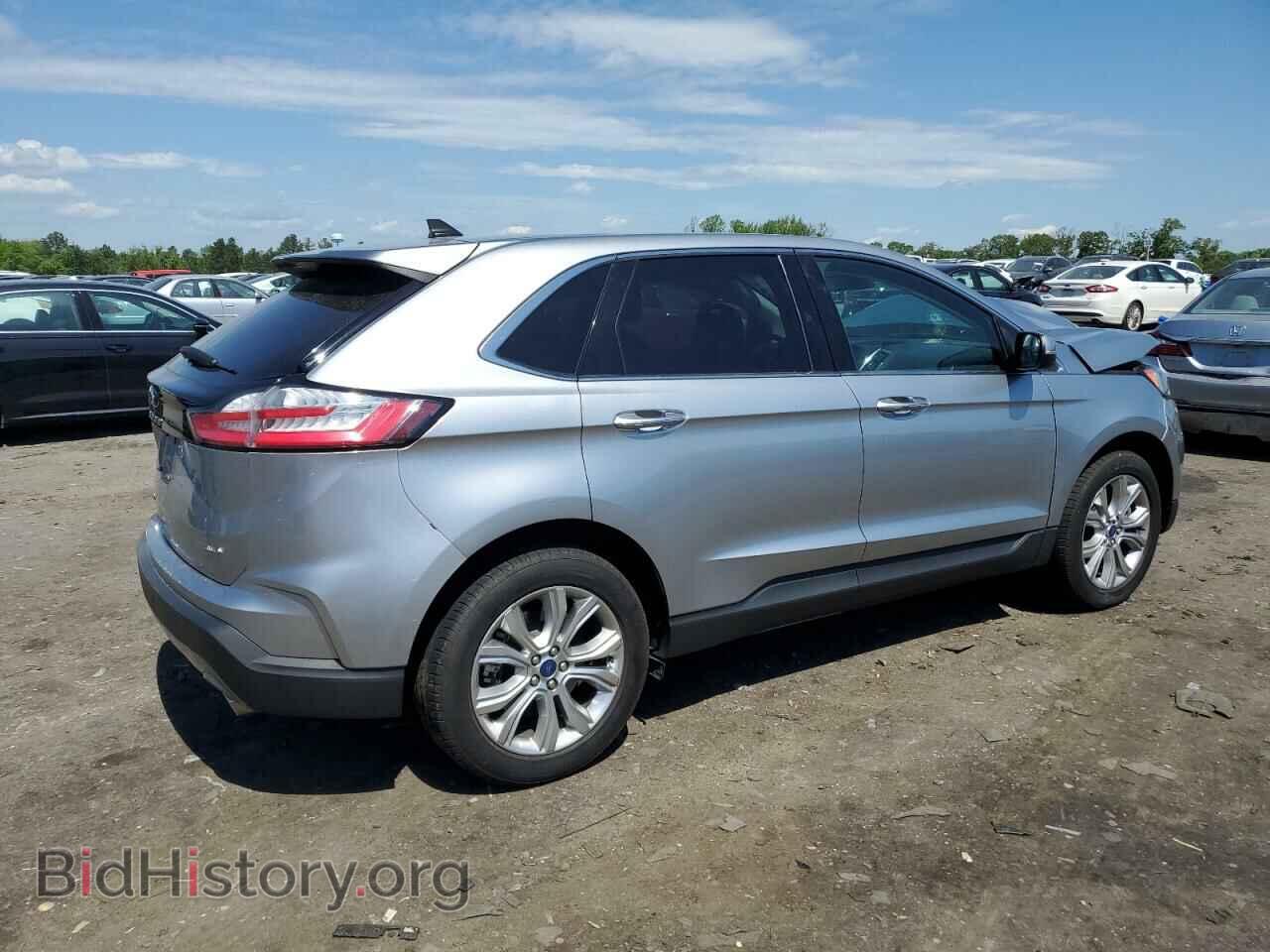 2022 FORD EDGE - VIN: 2FMPK4K96NBB05932 - Фото 3