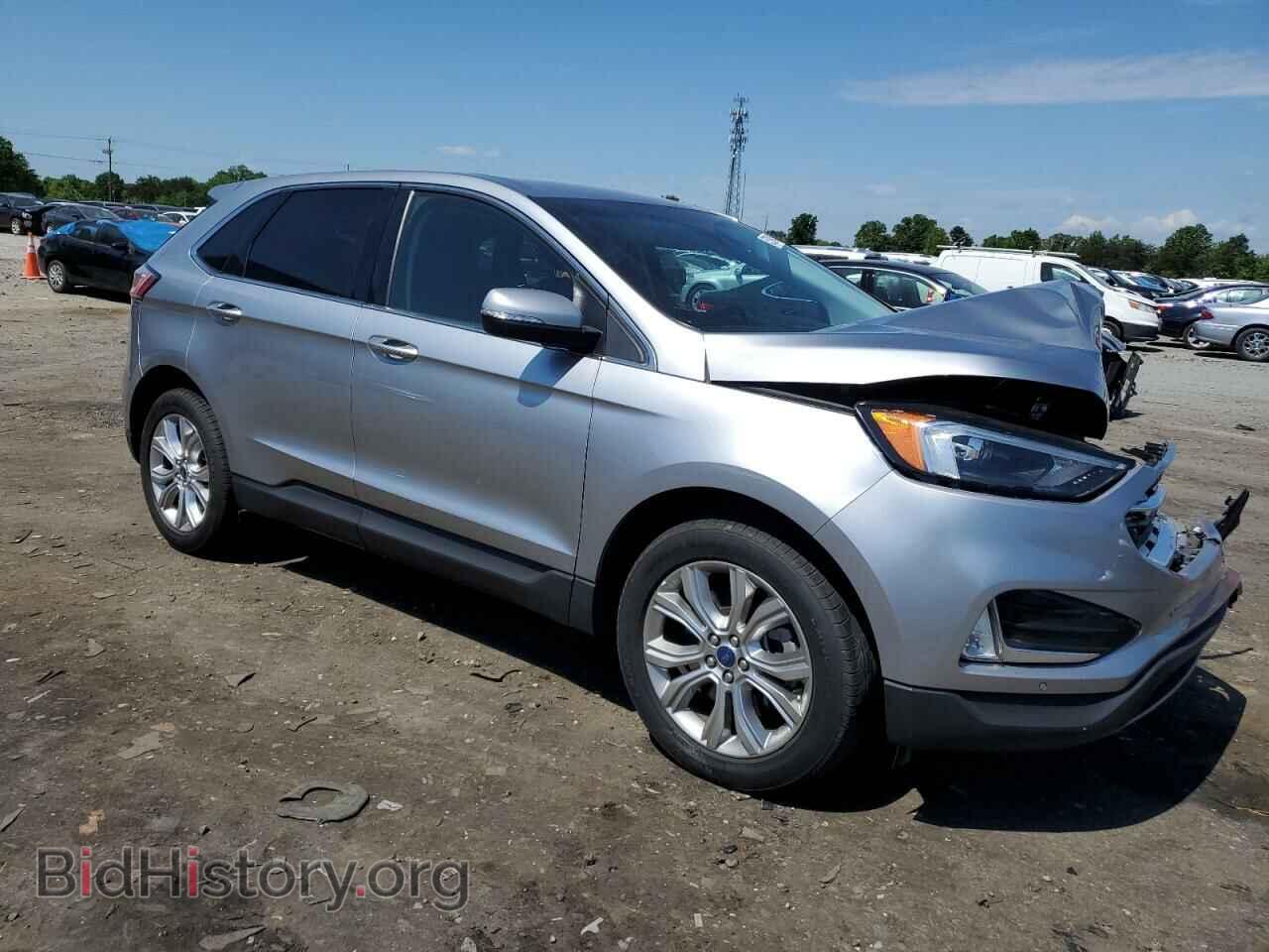 2022 FORD EDGE - VIN: 2FMPK4K96NBB05932 - Фото 4