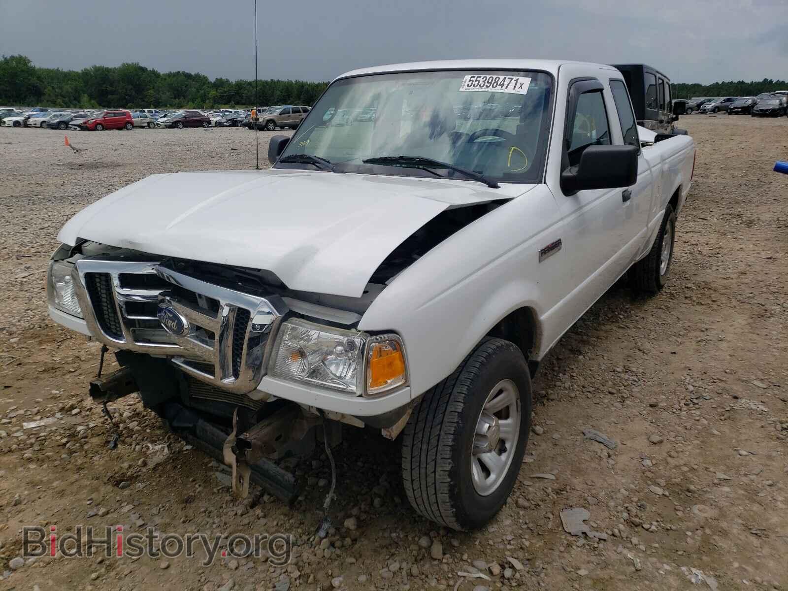 2011 FORD RANGER - VIN: 1FTKR1ED8BPA65463 - Фото 2