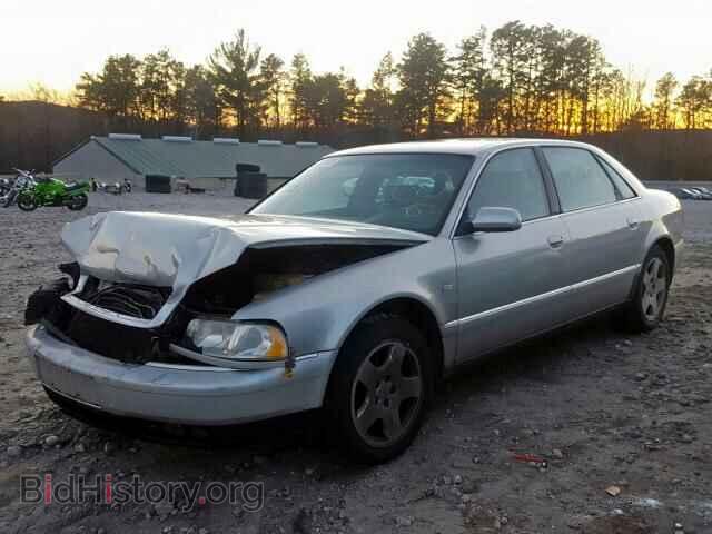 2000 AUDI A8 - VIN: WAUFL54D7YN009298 - Фото 2