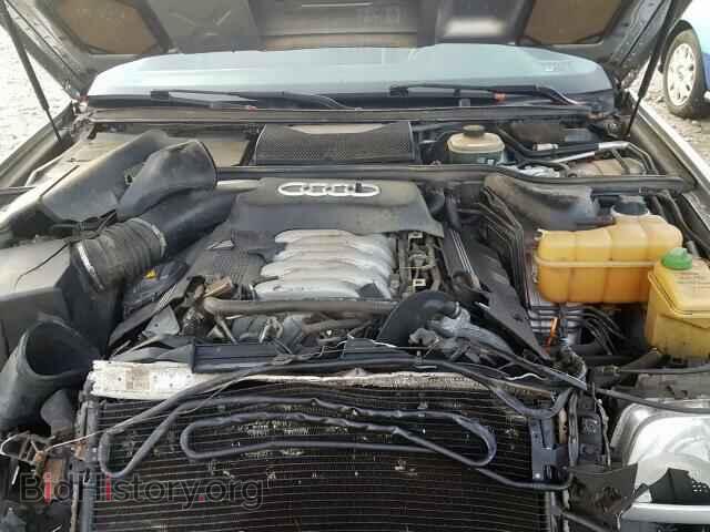 2000 AUDI A8 - VIN: WAUFL54D7YN009298 - Фото 7