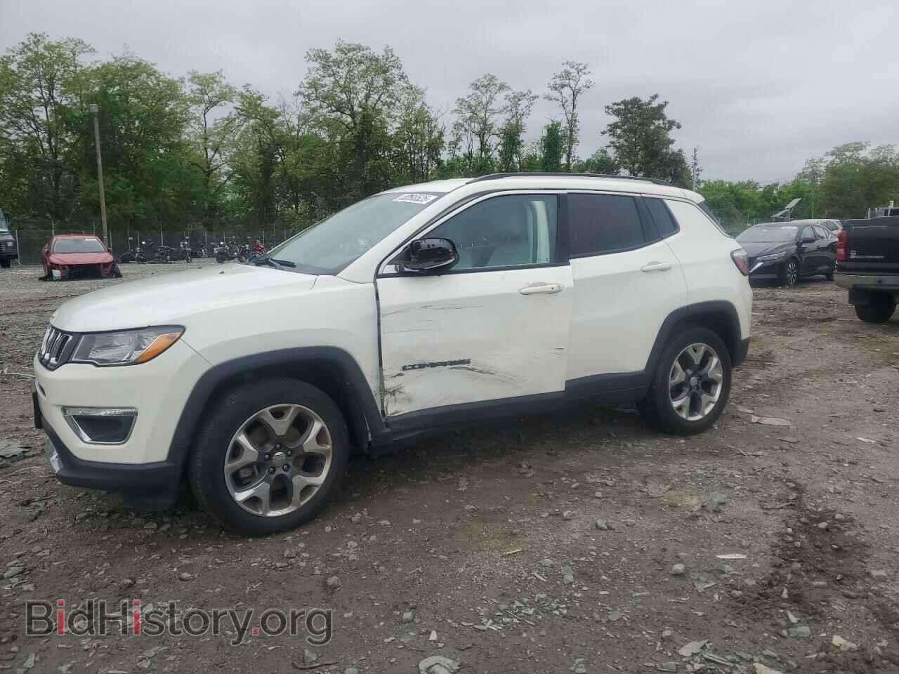Фотография 3C4NJDCB1LT122011 - JEEP COMPASS 2020