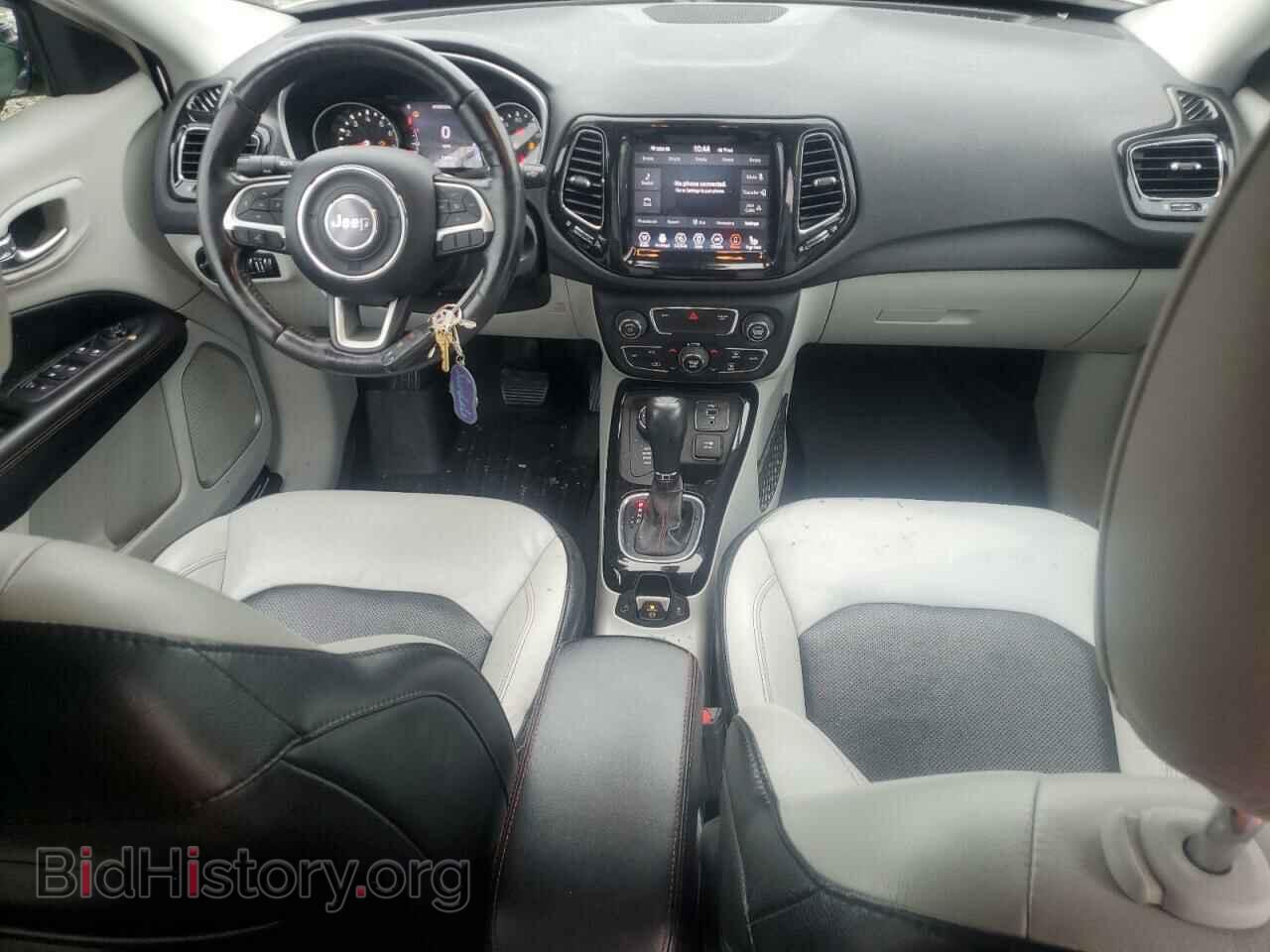 2020 JEEP COMPASS - VIN: 3C4NJDCB1LT122011 - Photo 8