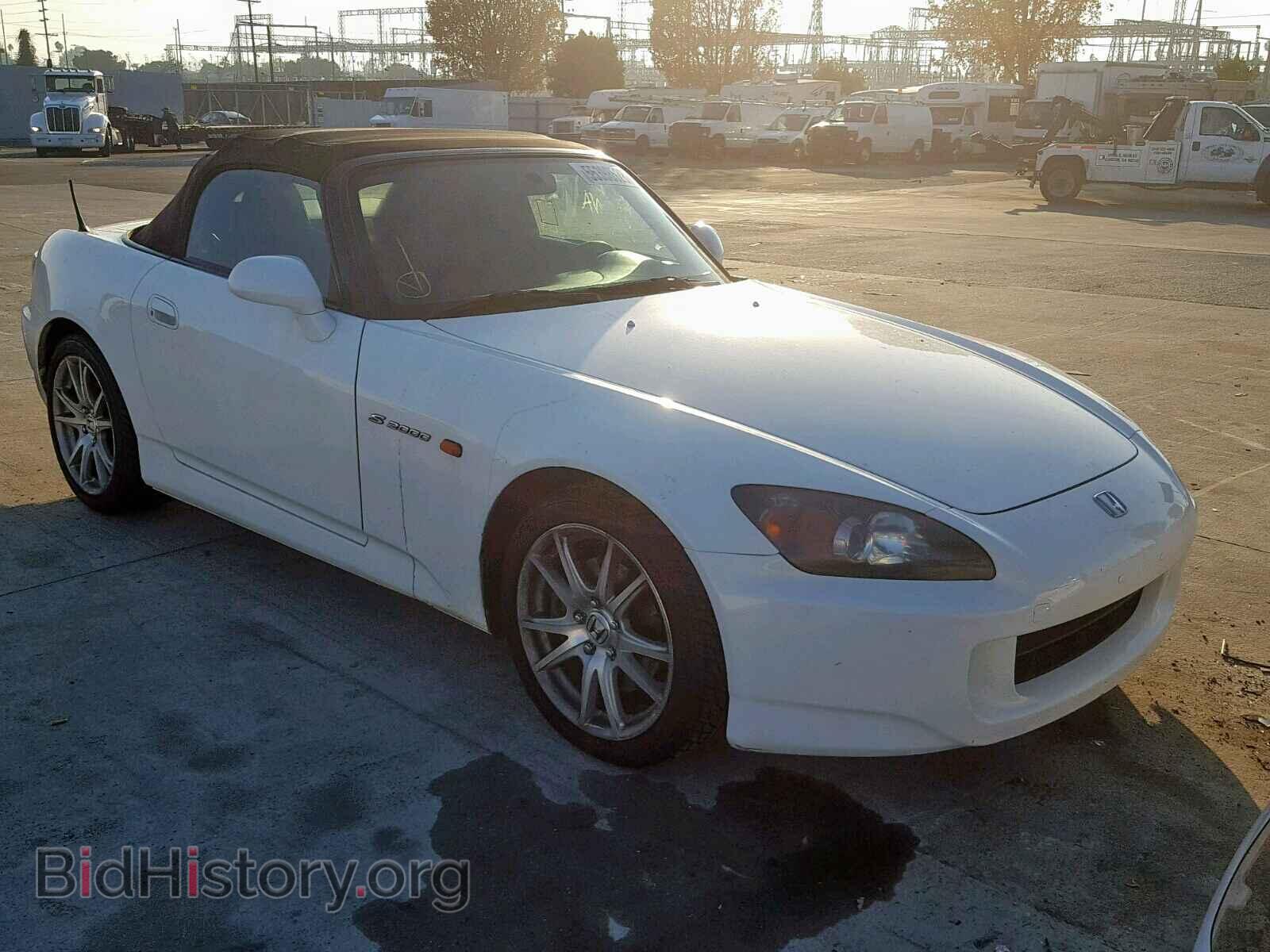 Фотография JHMAP21435S001084 - HONDA S2000 2005