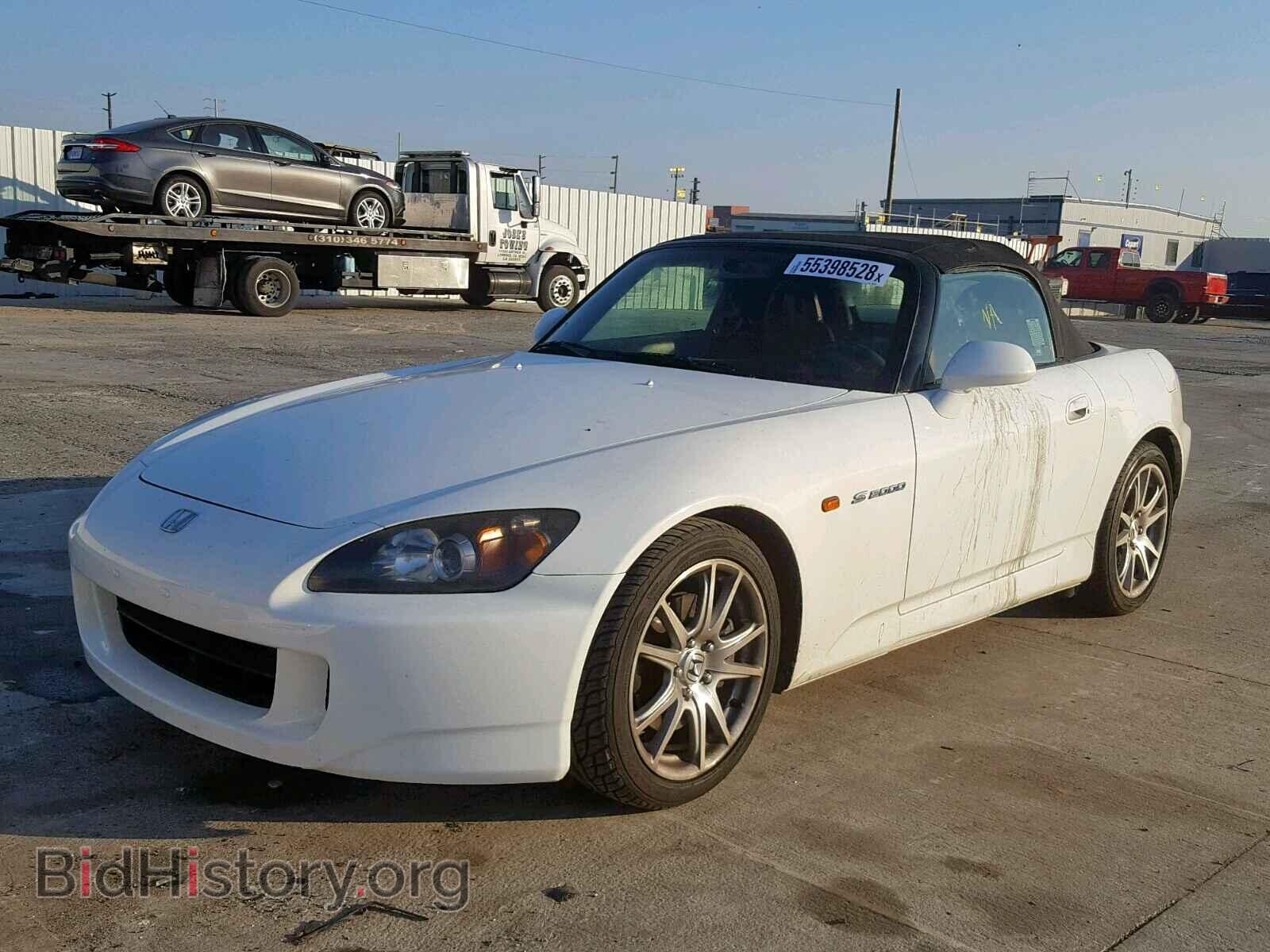 2005 HONDA S2000 - VIN: JHMAP21435S001084 - Фото 2