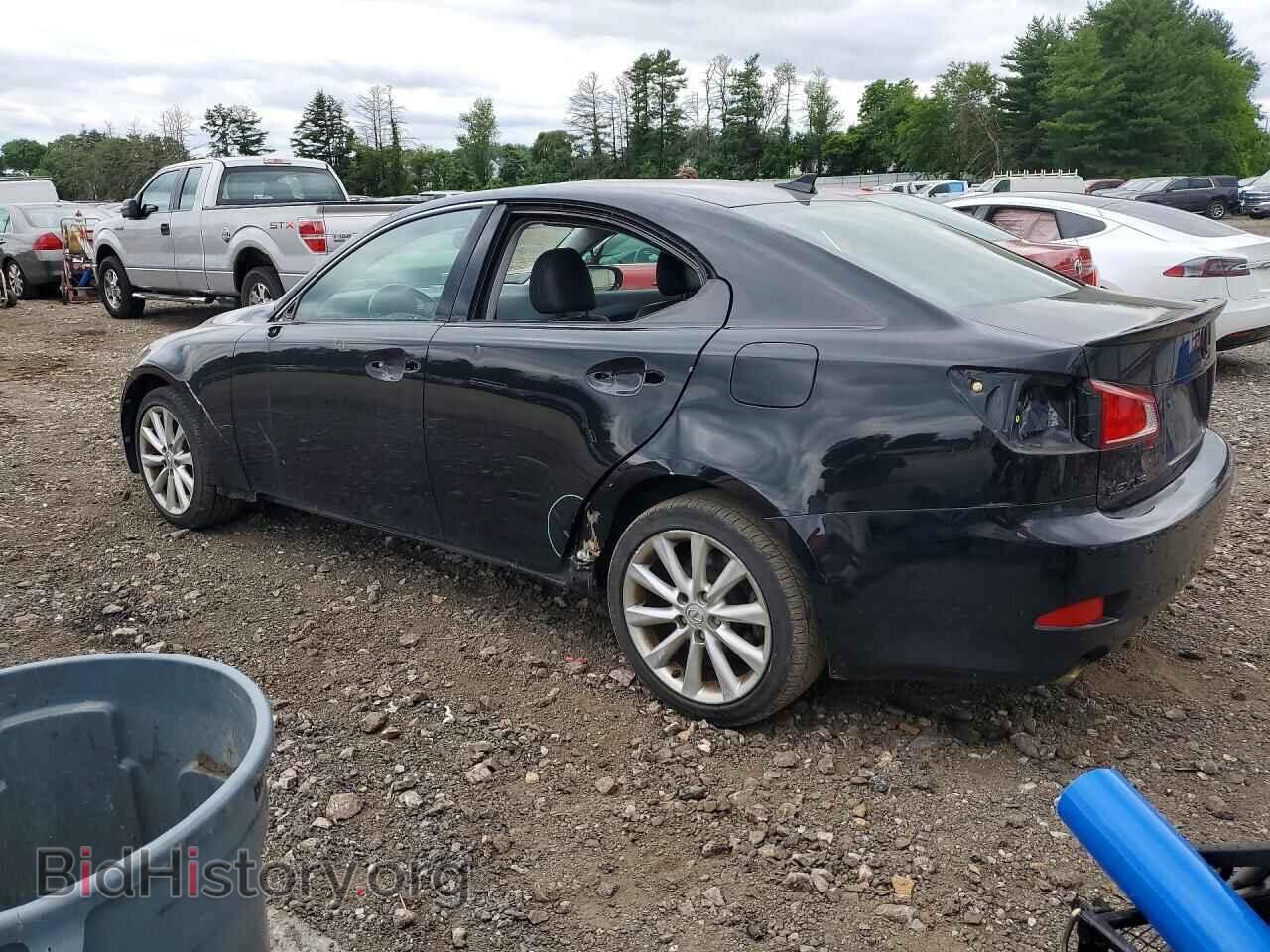 2010 LEXUS IS - VIN: JTHCF5C23A5036368 - Фото 2