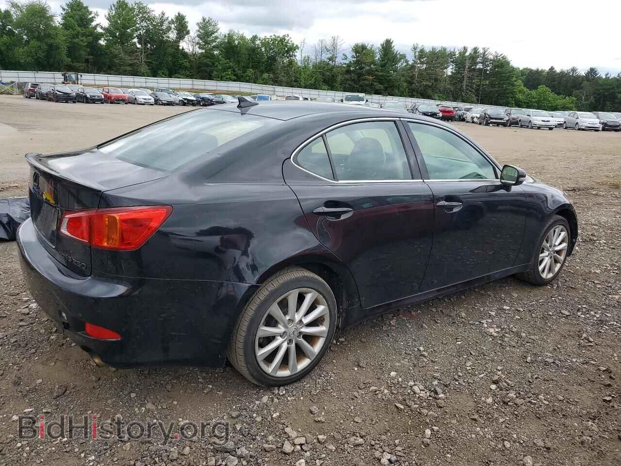 2010 LEXUS IS - VIN: JTHCF5C23A5036368 - Фото 3