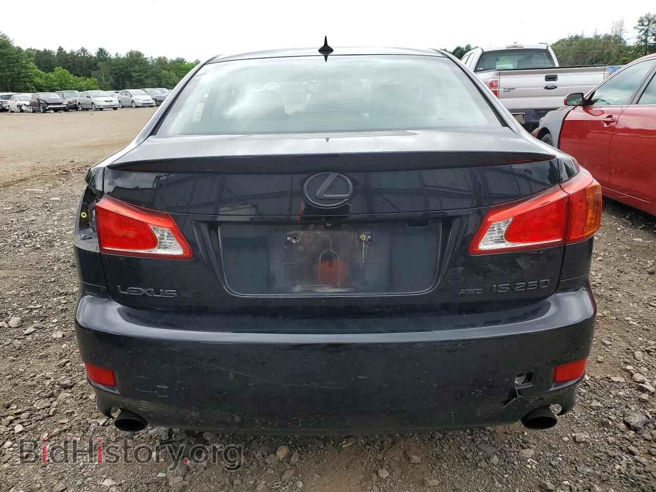 2010 LEXUS IS - VIN: JTHCF5C23A5036368 - Фото 6