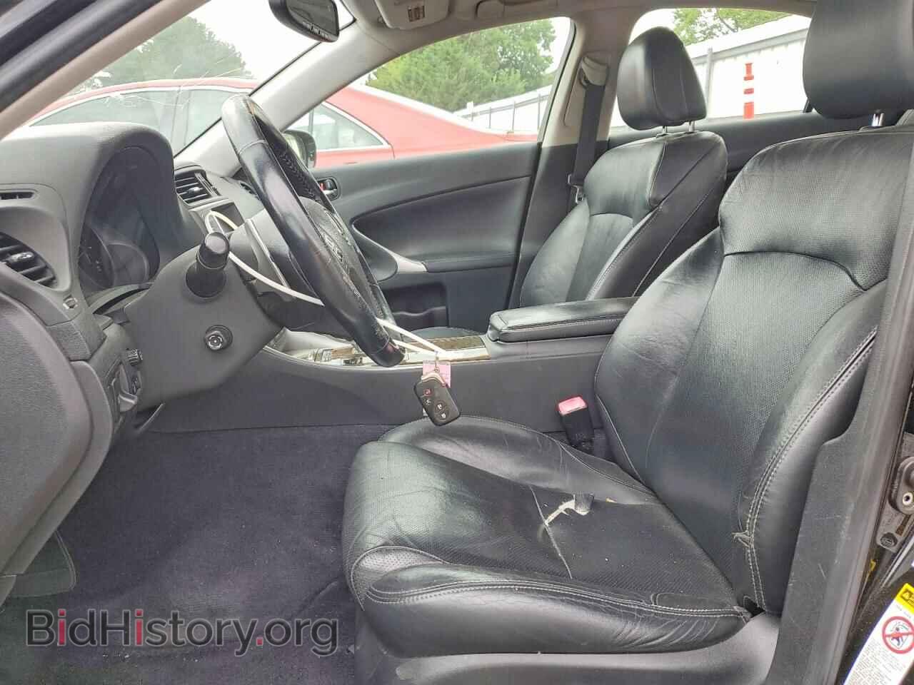 2010 LEXUS IS - VIN: JTHCF5C23A5036368 - Фото 7