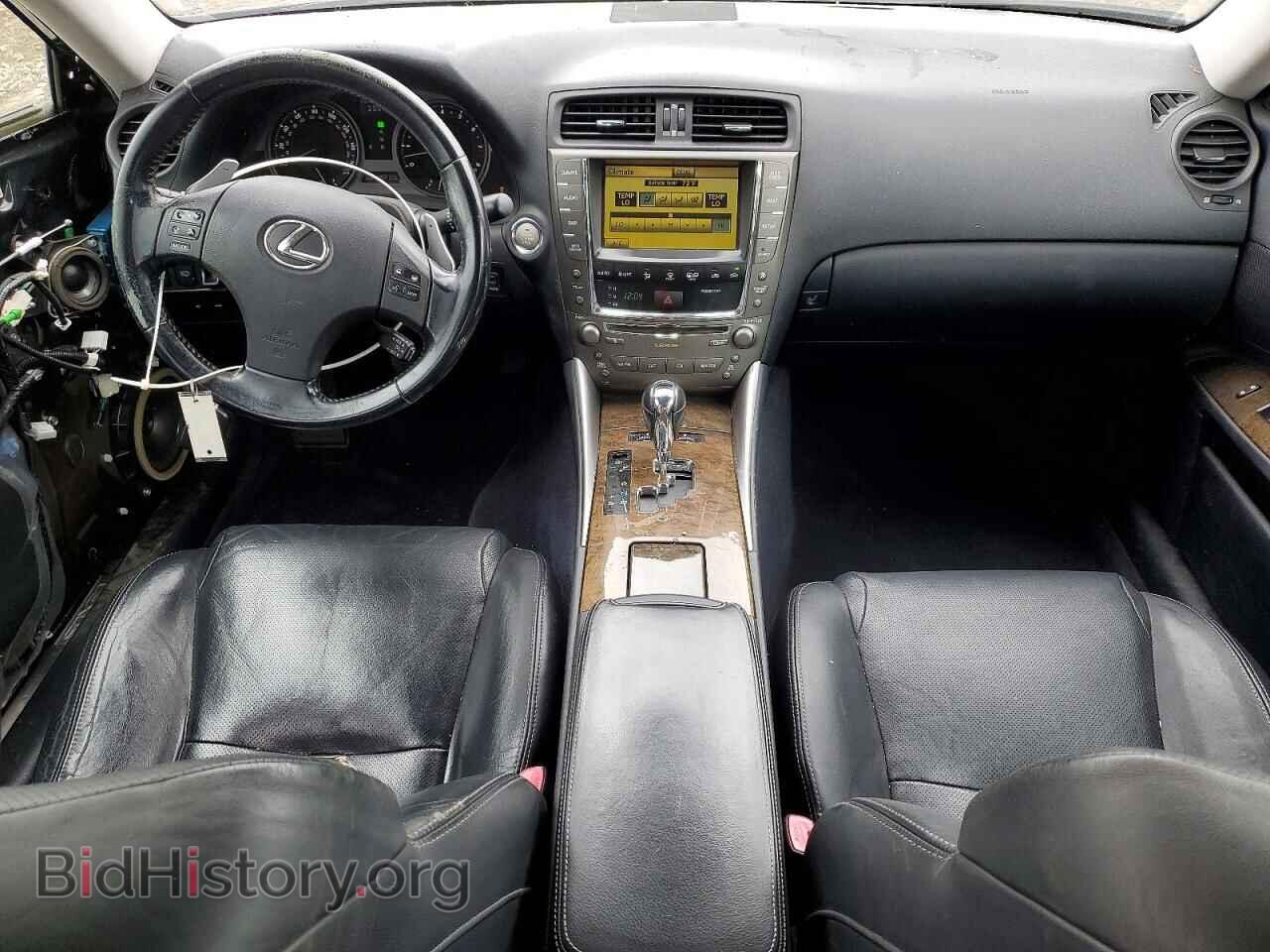 2010 LEXUS IS - VIN: JTHCF5C23A5036368 - Фото 8