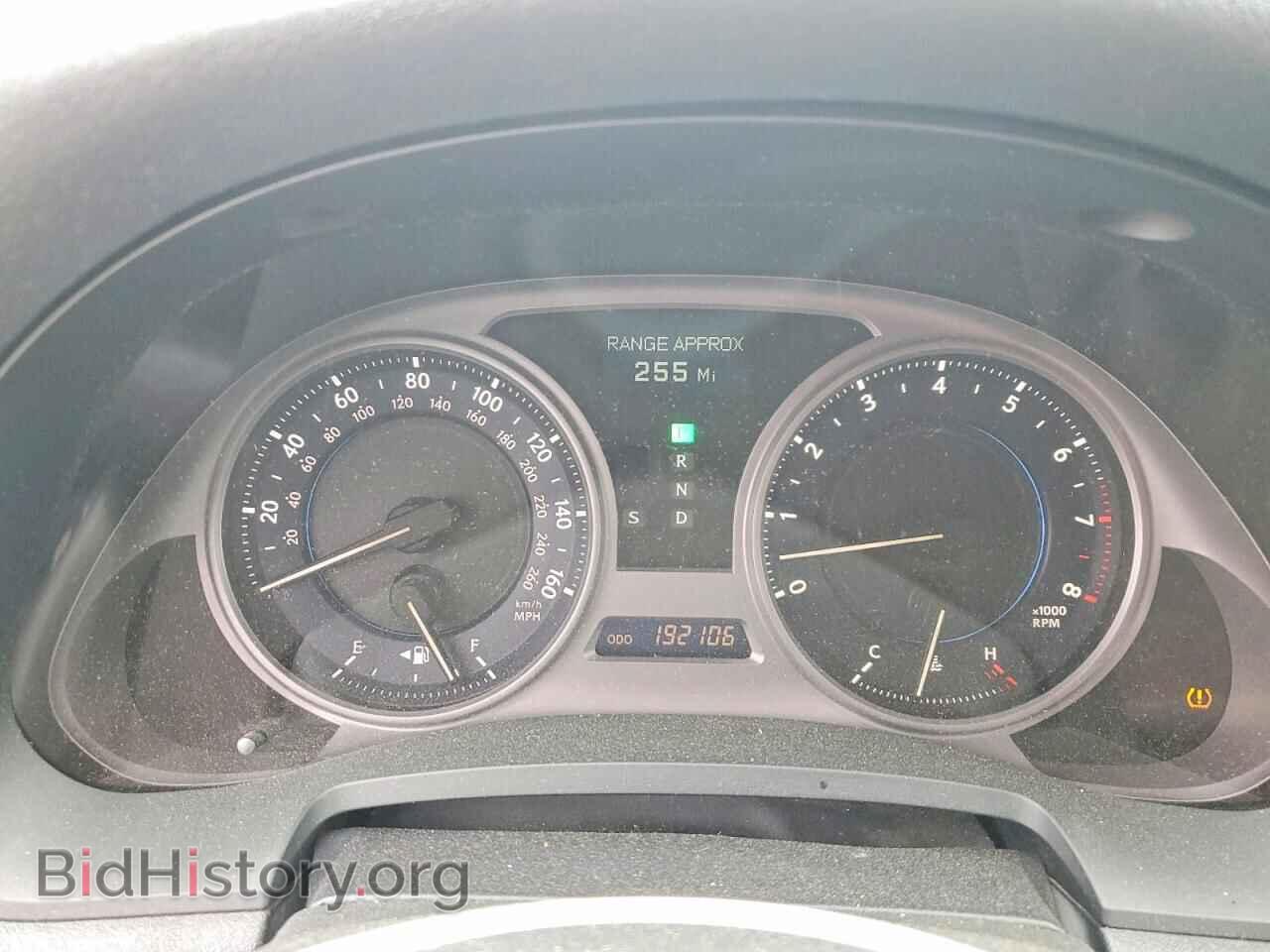 2010 LEXUS IS - VIN: JTHCF5C23A5036368 - Фото 9