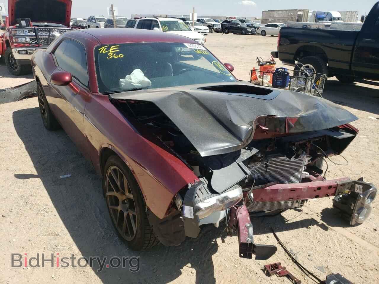 Photo 2C3CDZFJ7HH601228 - DODGE CHALLENGER 2017