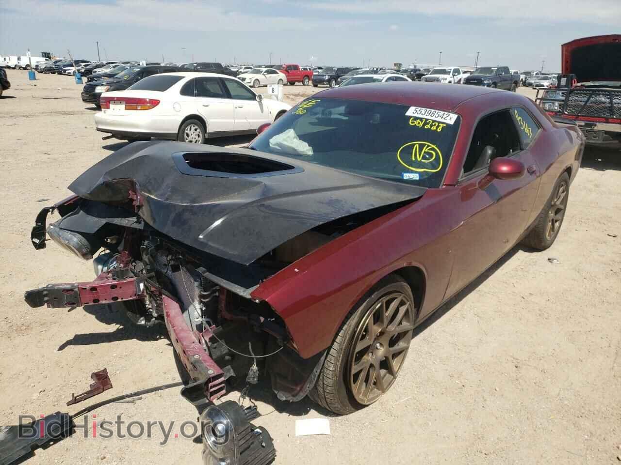 2017 DODGE CHALLENGER - VIN: 2C3CDZFJ7HH601228 - Photo 2