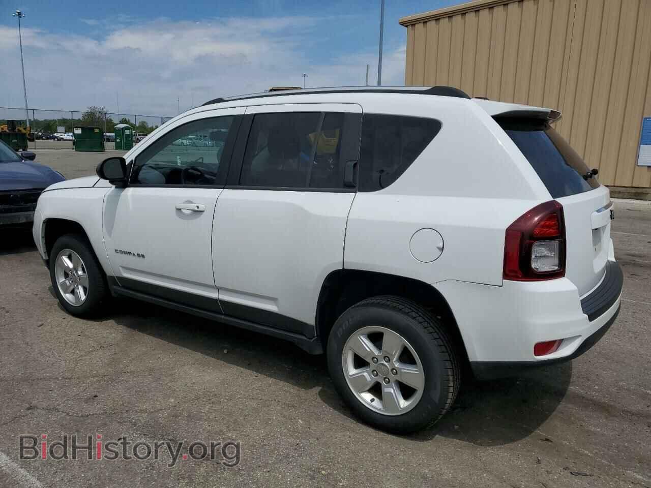 2014 JEEP COMPASS - VIN: 1C4NJCBA4ED642862 - Фото 2