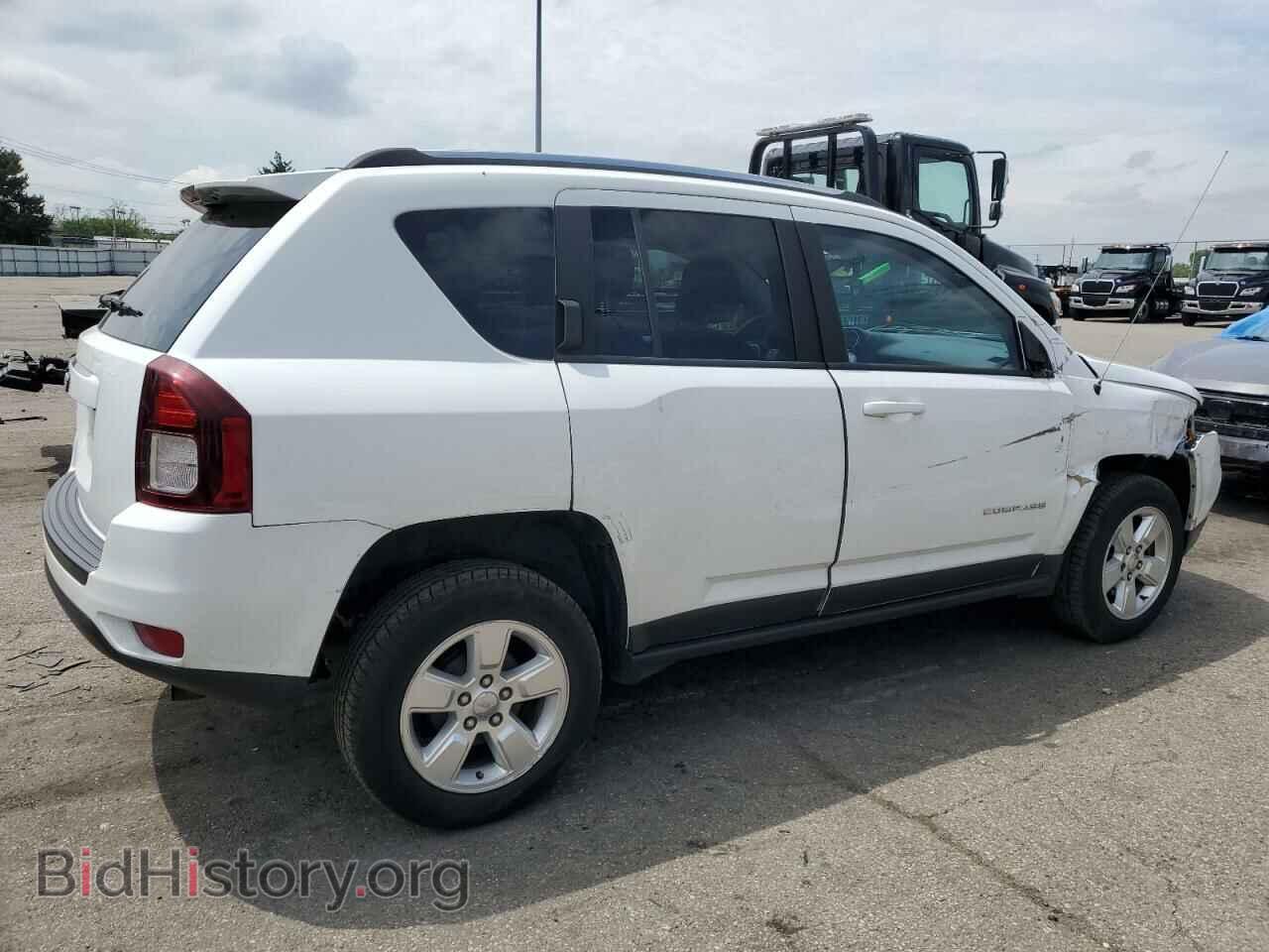 2014 JEEP COMPASS - VIN: 1C4NJCBA4ED642862 - Фото 3