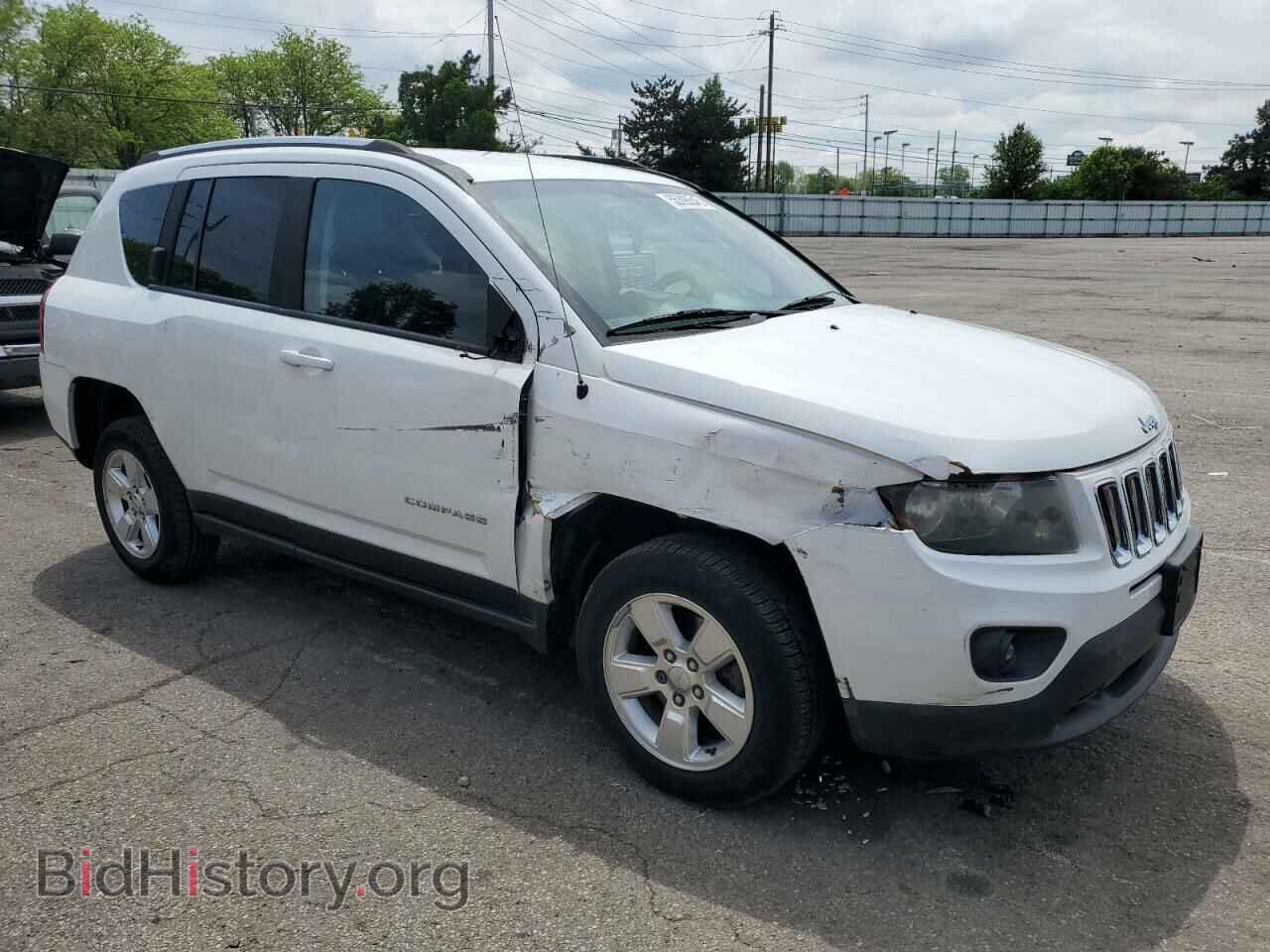 2014 JEEP COMPASS - VIN: 1C4NJCBA4ED642862 - Фото 4