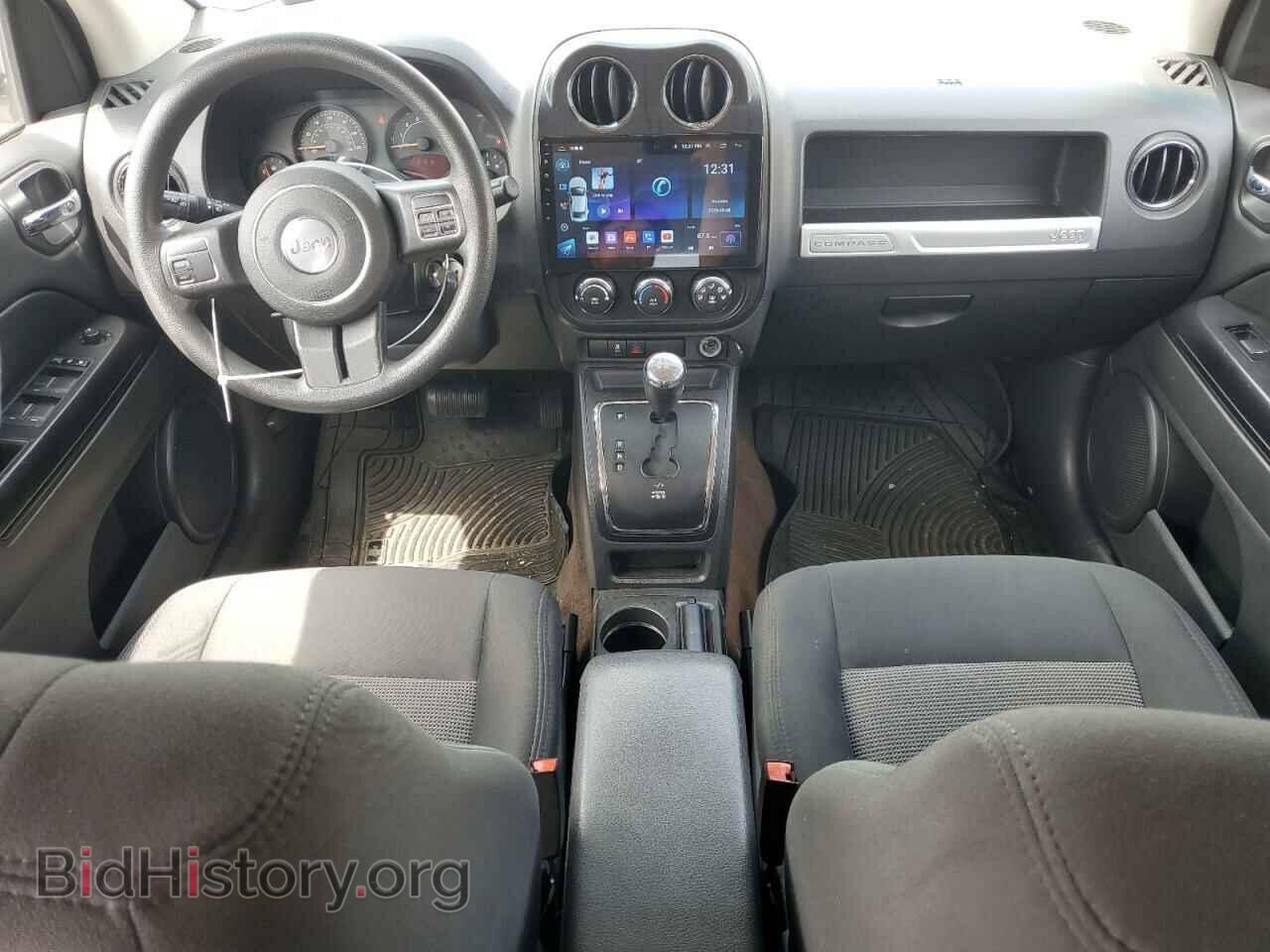 2014 JEEP COMPASS - VIN: 1C4NJCBA4ED642862 - Фото 8