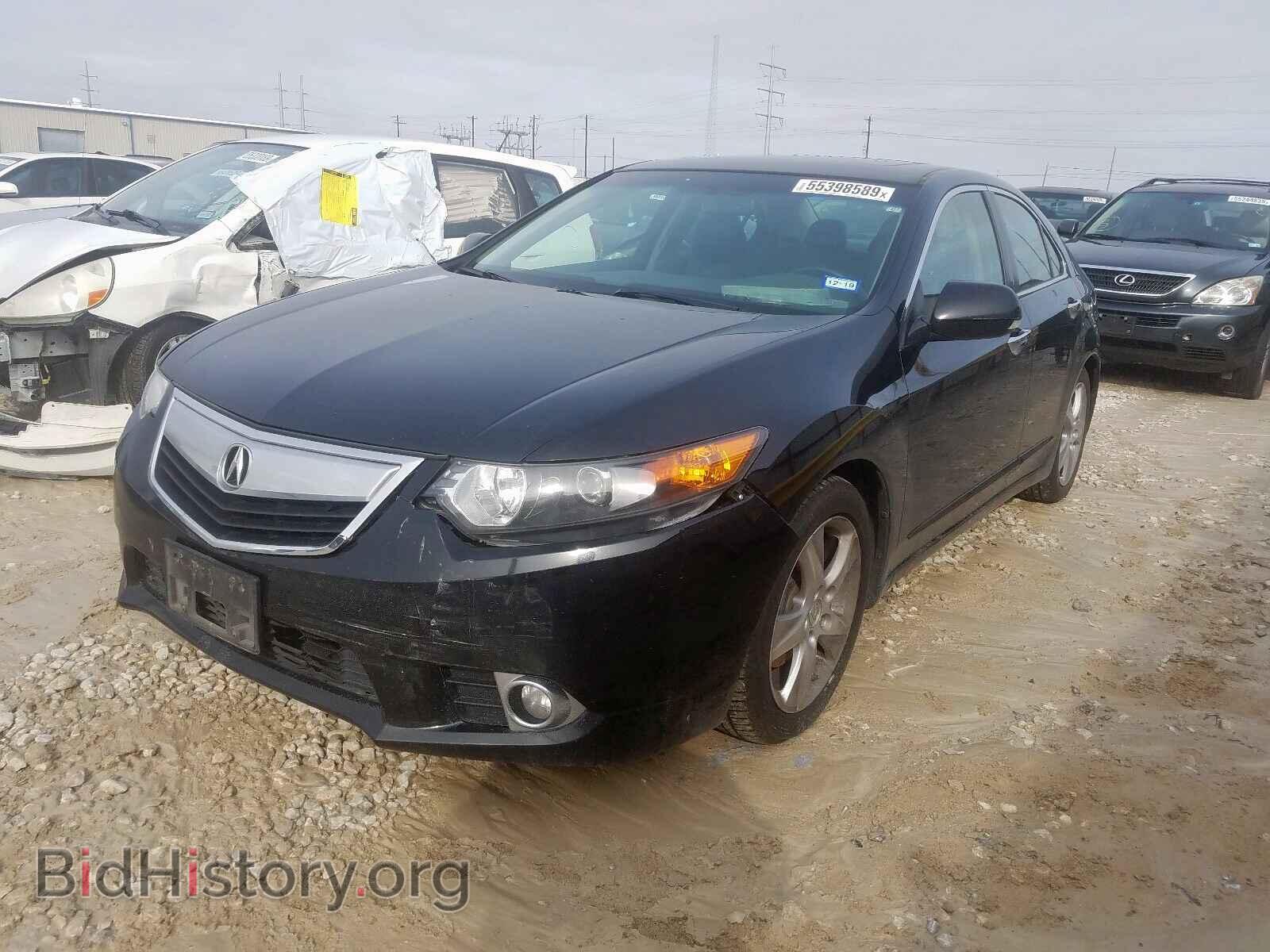 2011 ACURA TSX - VIN: JH4CU2F61BC003630 - Фото 2