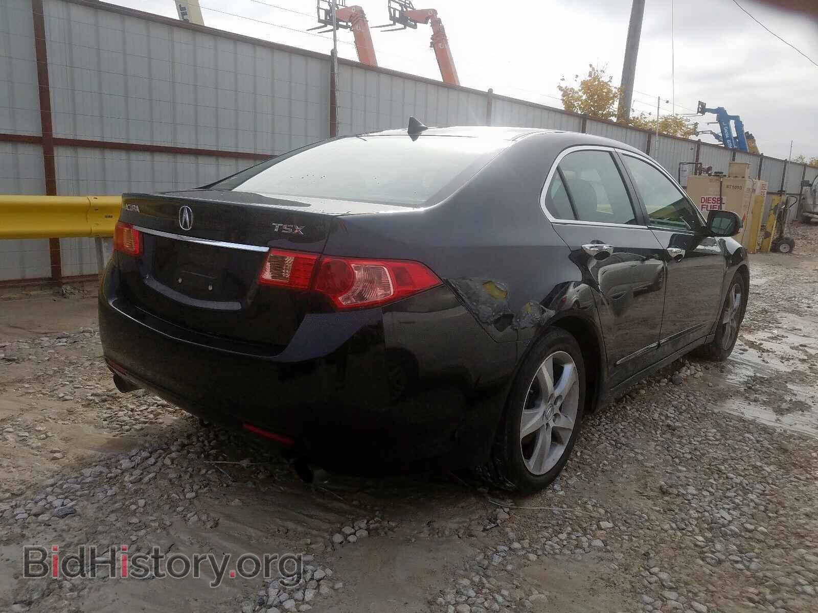2011 ACURA TSX - VIN: JH4CU2F61BC003630 - Фото 4