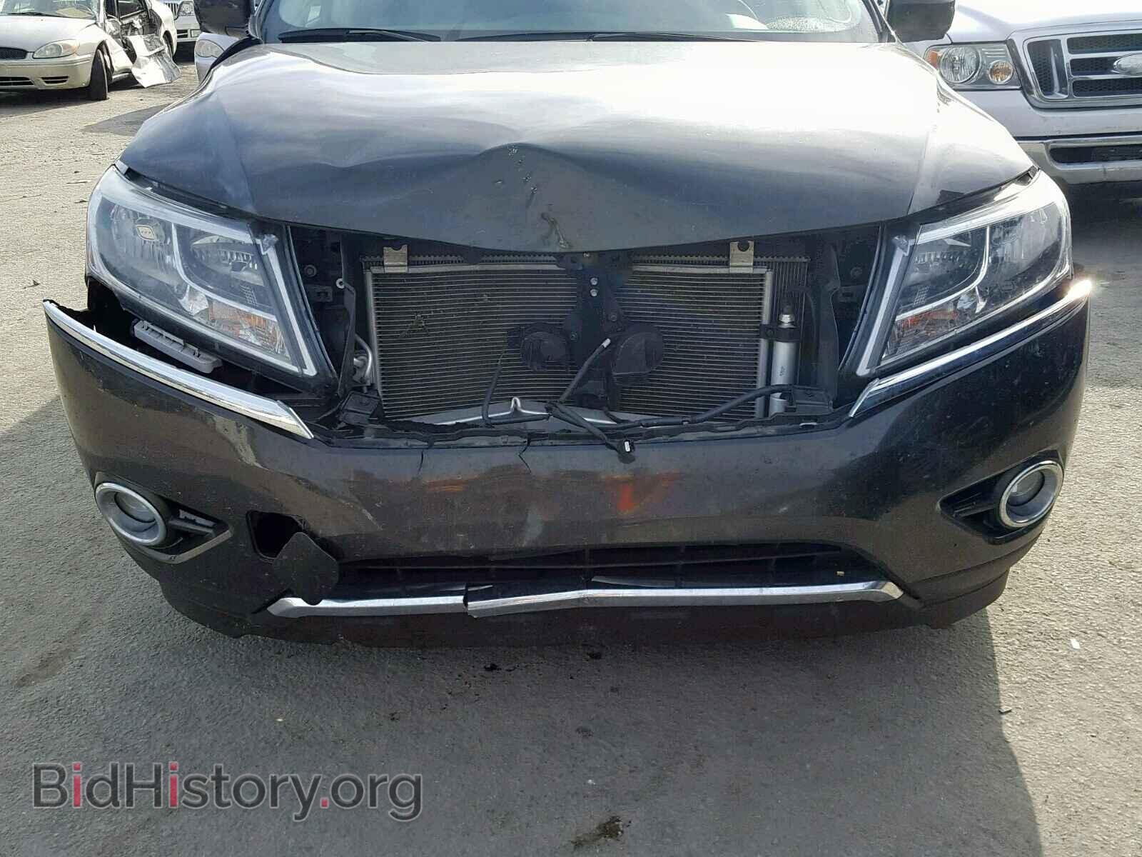 2015 NISSAN PATHFINDER - VIN: 5N1AR2MN5FC660520 - Фото 9