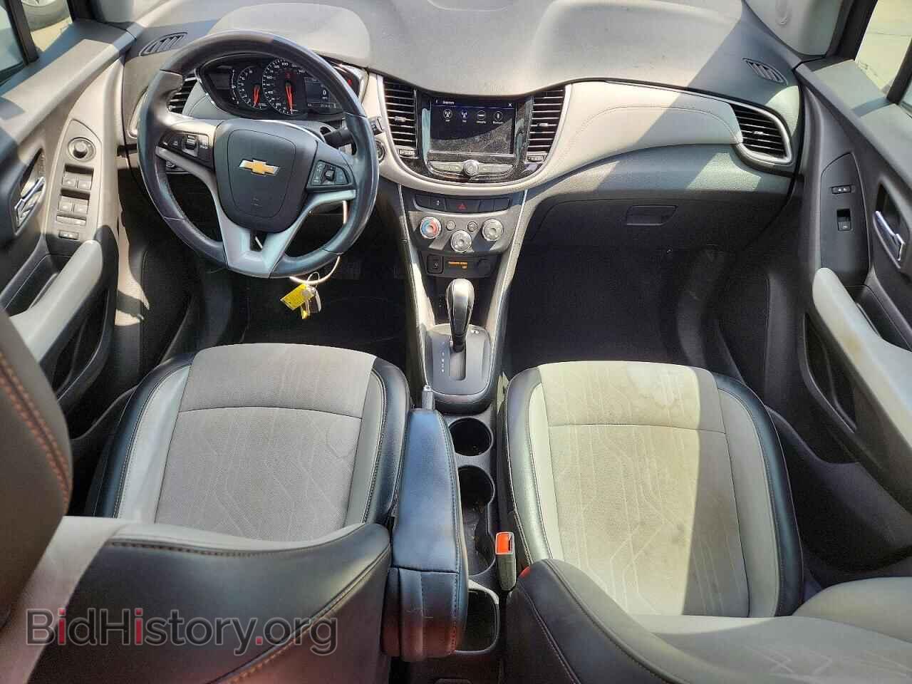 2021 CHEVROLET TRAX - VIN: KL7CJLSB9MB339762 - Фото 8