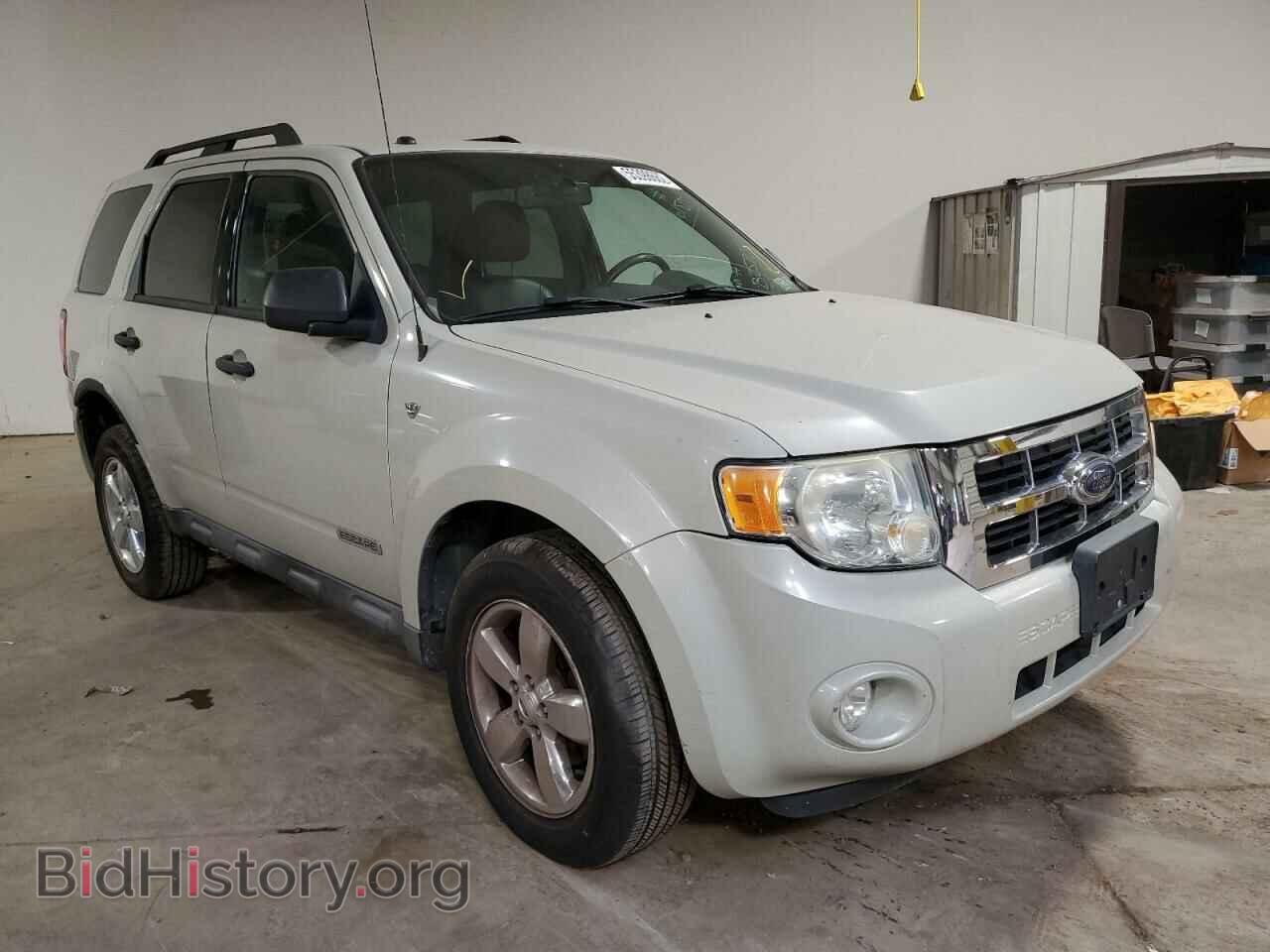 Фотография 1FMCU03138KB25804 - FORD ESCAPE 2008