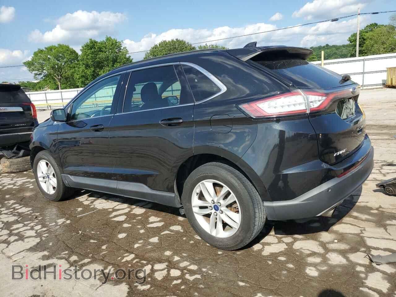 2015 FORD EDGE - VIN: 2FMTK4J95FBB84270 - Фото 2
