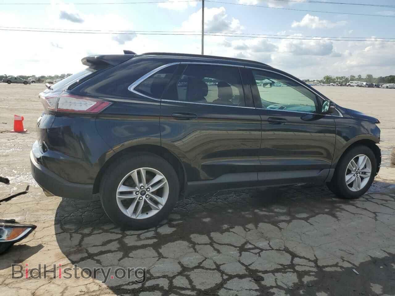 2015 FORD EDGE - VIN: 2FMTK4J95FBB84270 - Фото 3