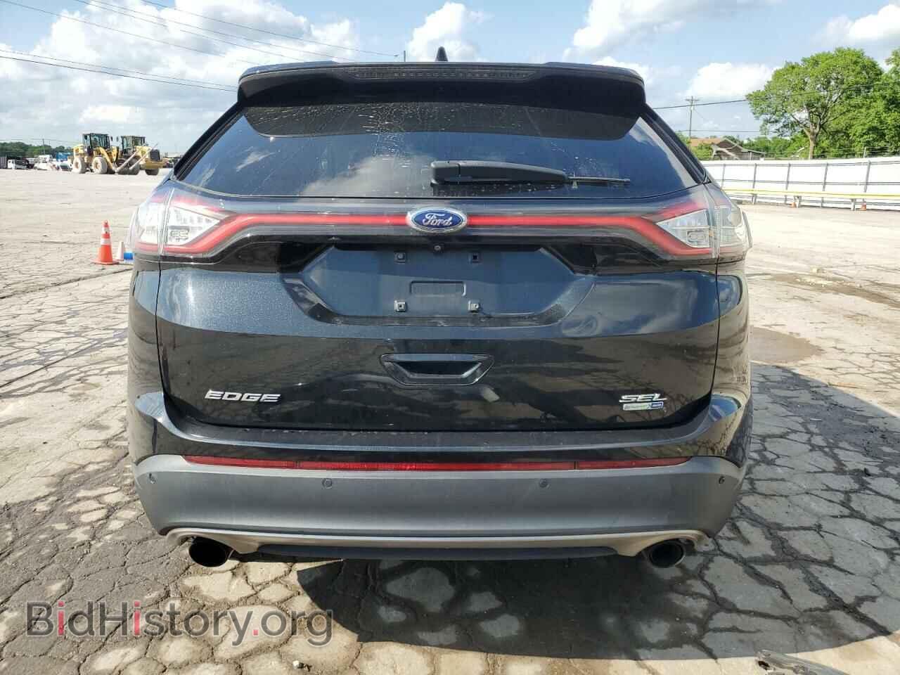 2015 FORD EDGE - VIN: 2FMTK4J95FBB84270 - Фото 6