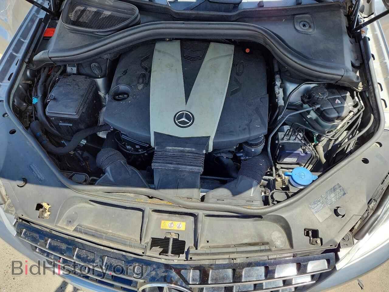 2012 MERCEDES-BENZ M-CLASS - VIN: 4JGDA2EB5CA074254 - Фото 11