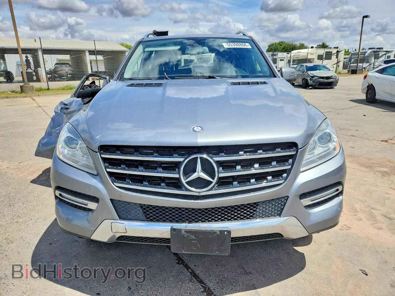 2012 MERCEDES-BENZ M-CLASS - VIN: 4JGDA2EB5CA074254 - Фото 5