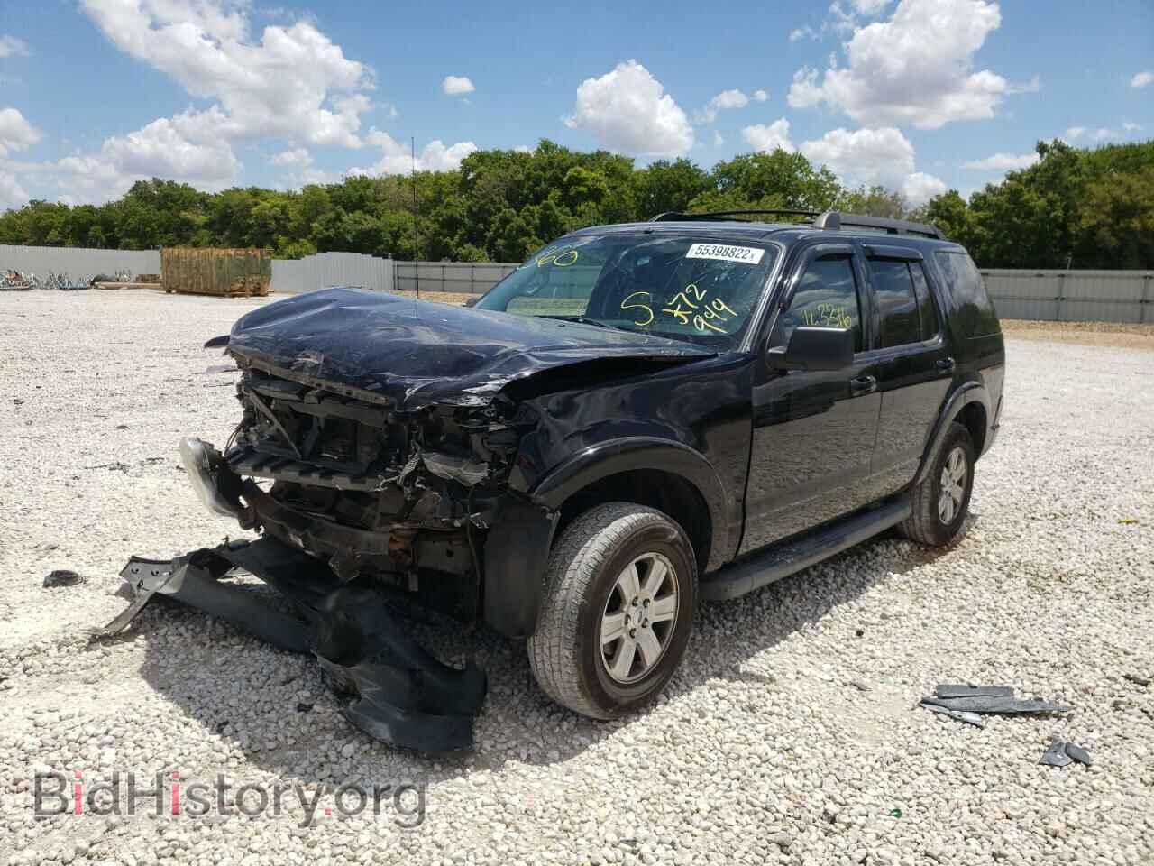 2010 FORD EXPLORER - VIN: 1FMEU7DE9AUA72944 - Photo 2