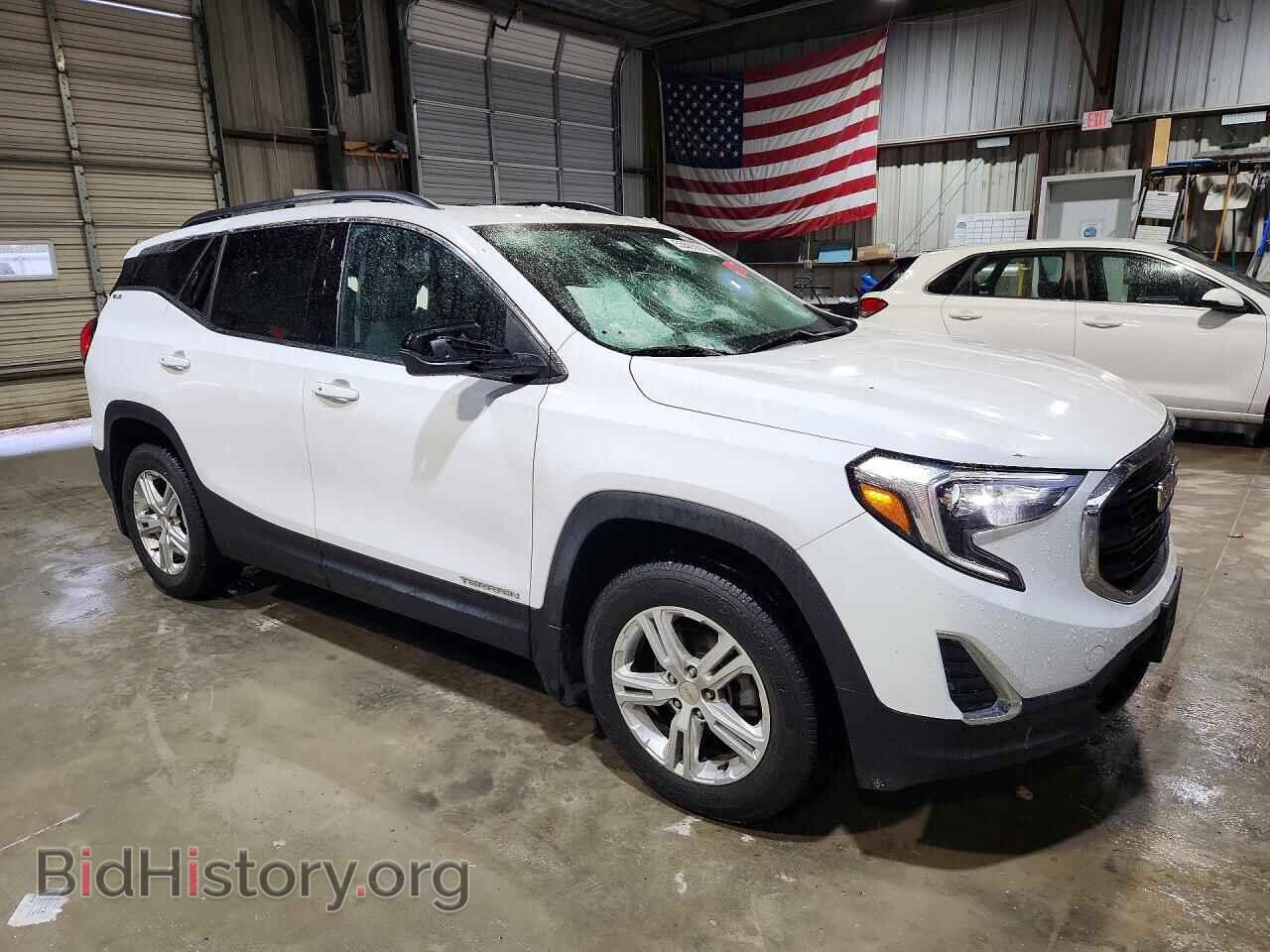 2020 GMC TERRAIN - VIN: 3GKALTEV0LL345574 - Фото 4